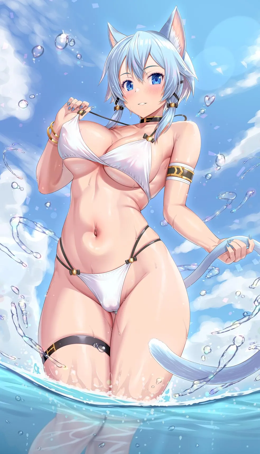 Swimsuit Sinon