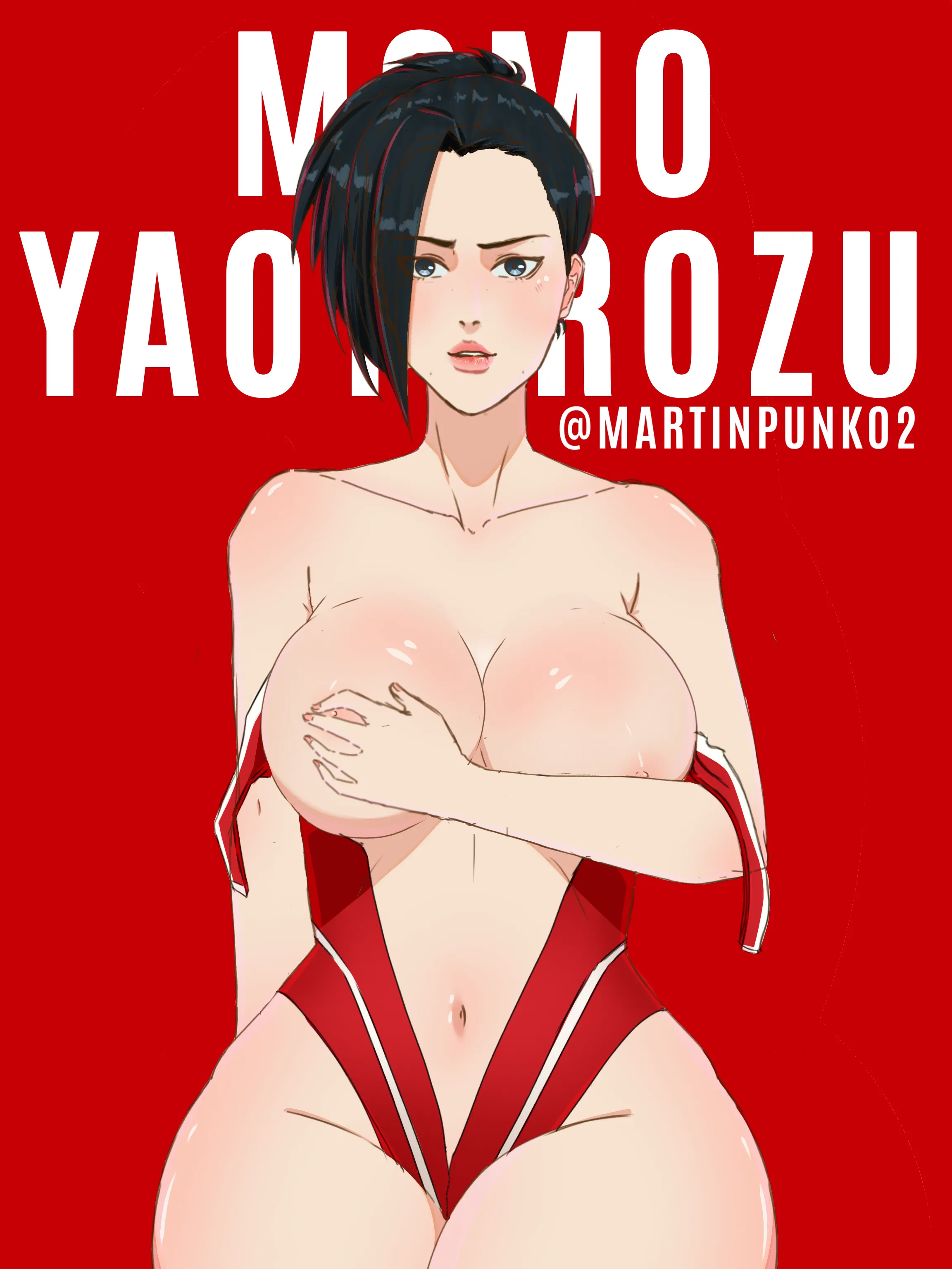 Momo Yaoyorozu Boku No Hero Academia MartinPunk02