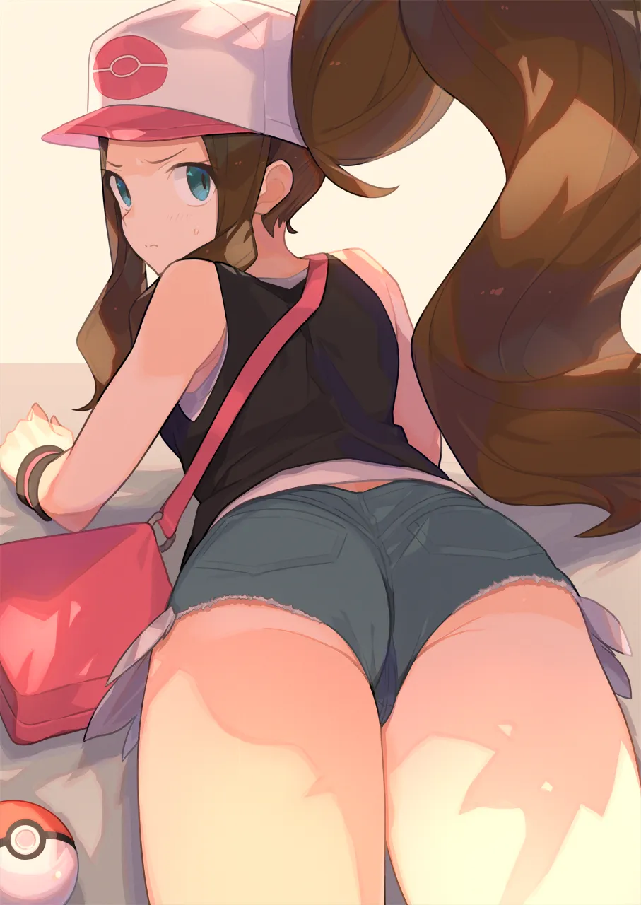 Hilda Best angle. Pokemon