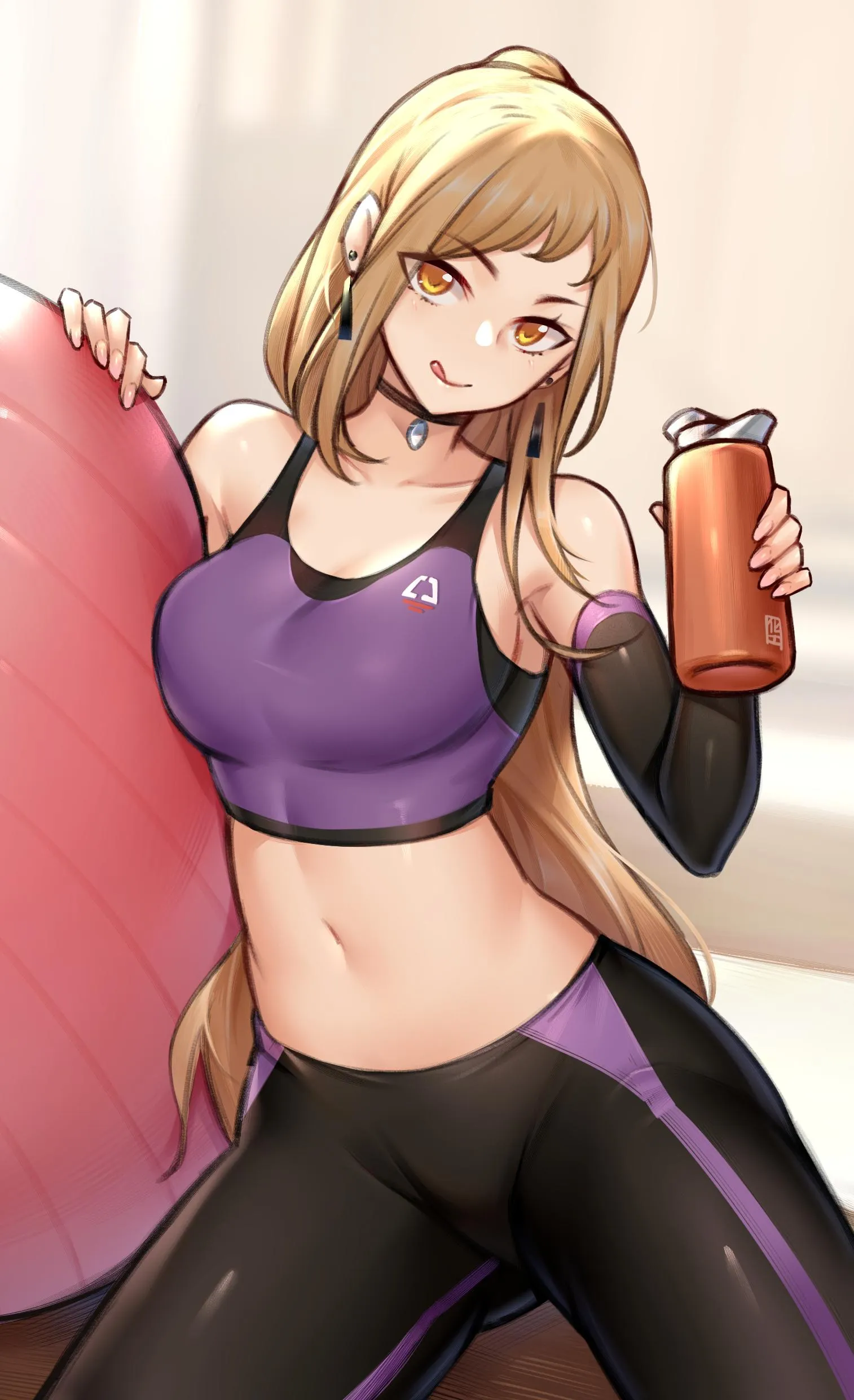 Fitness Girl HUA-J on Pixiv Artist&#039;s OC