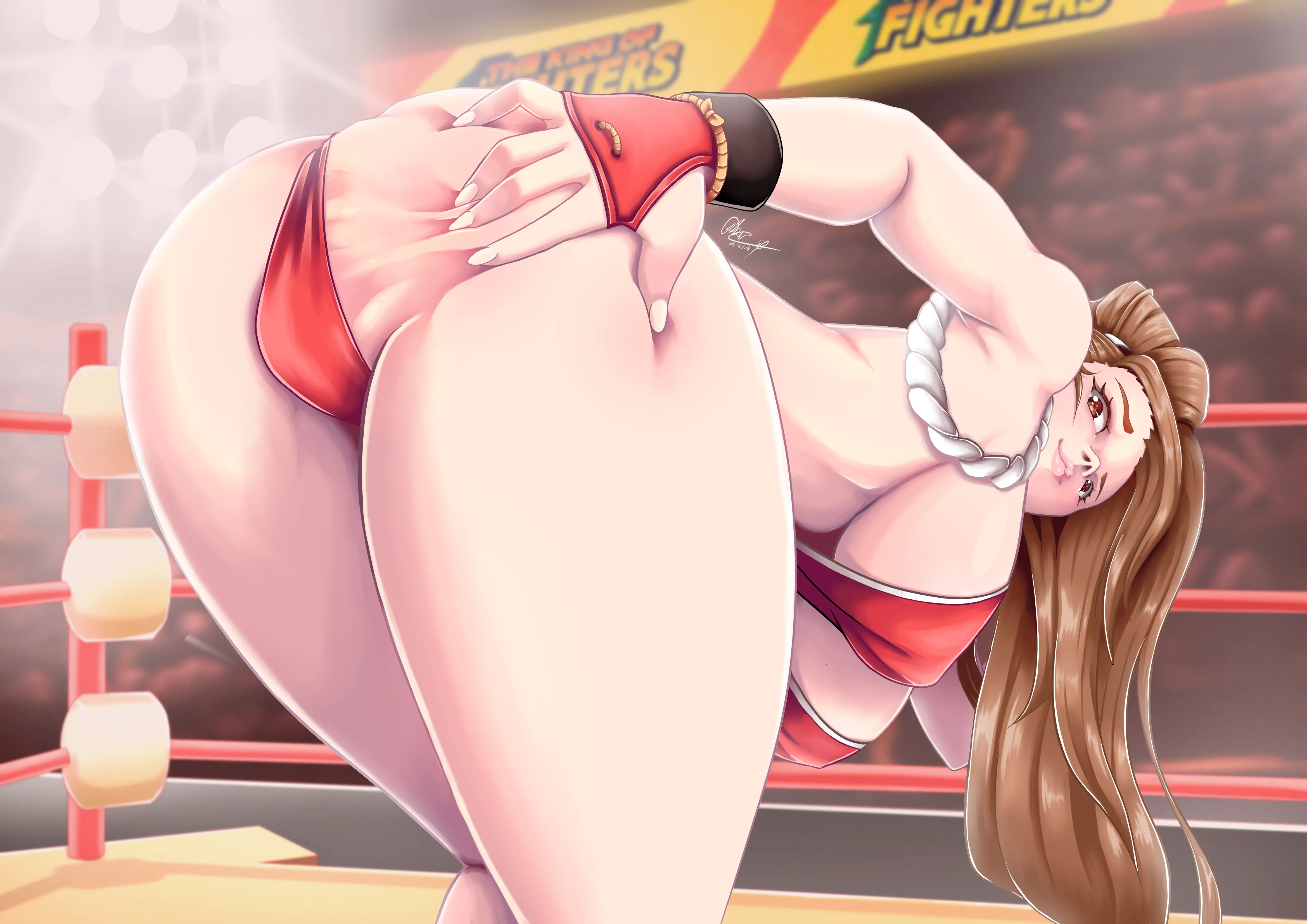 Mai Shiranui&#039;s Secret Move