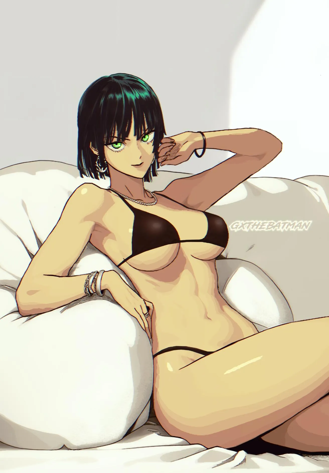 Fubuki in a bikini One Punch man