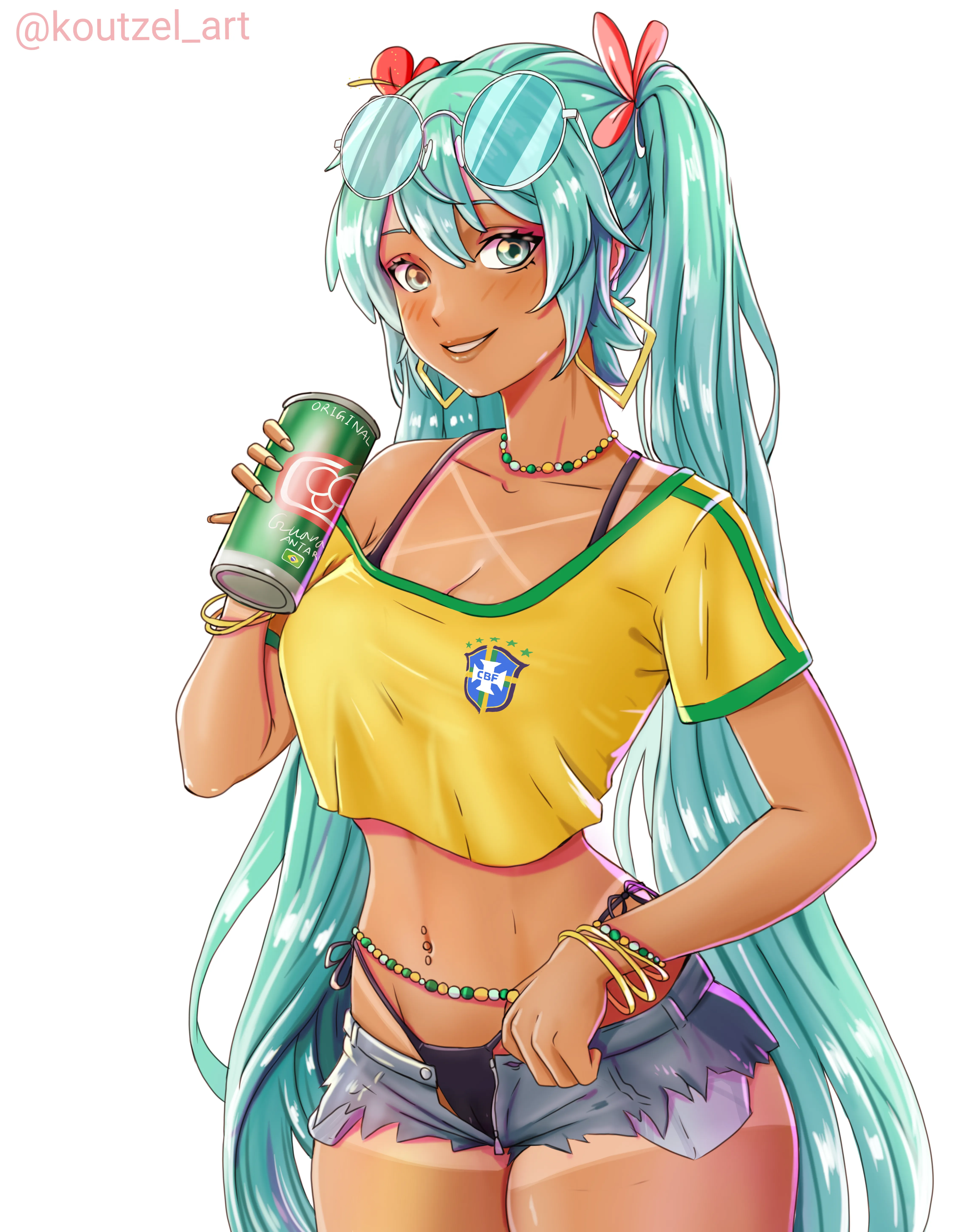 Brazilian Miku koutzel_art