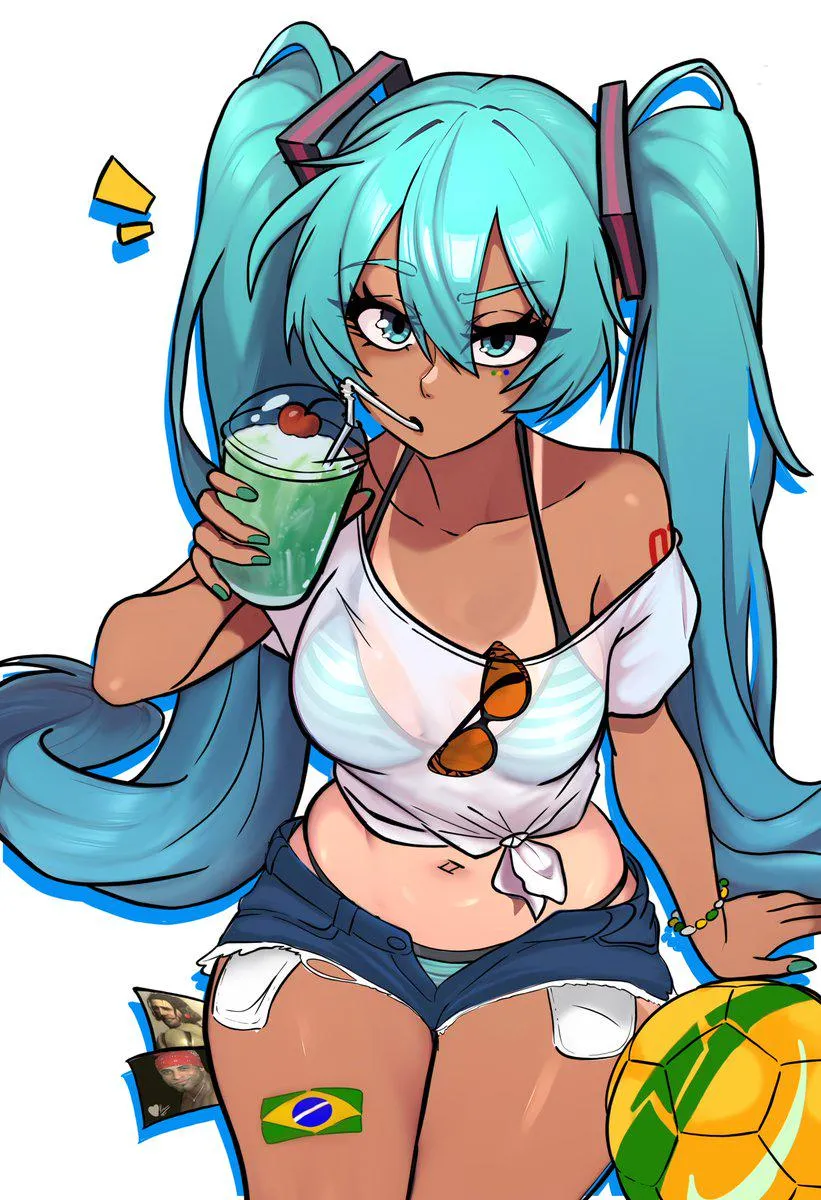 Amazing Brazilian Miku