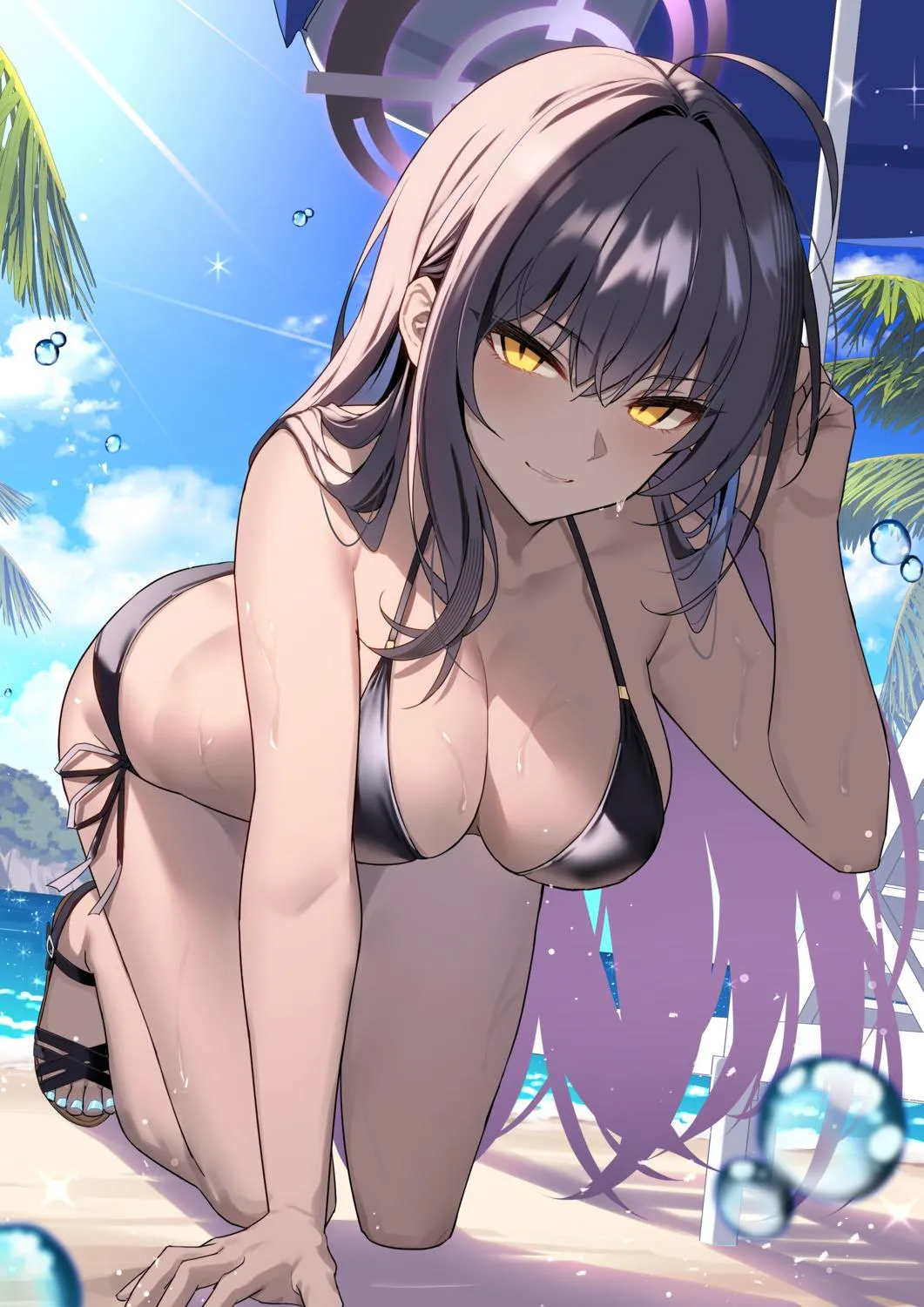 Kakudate at the beach