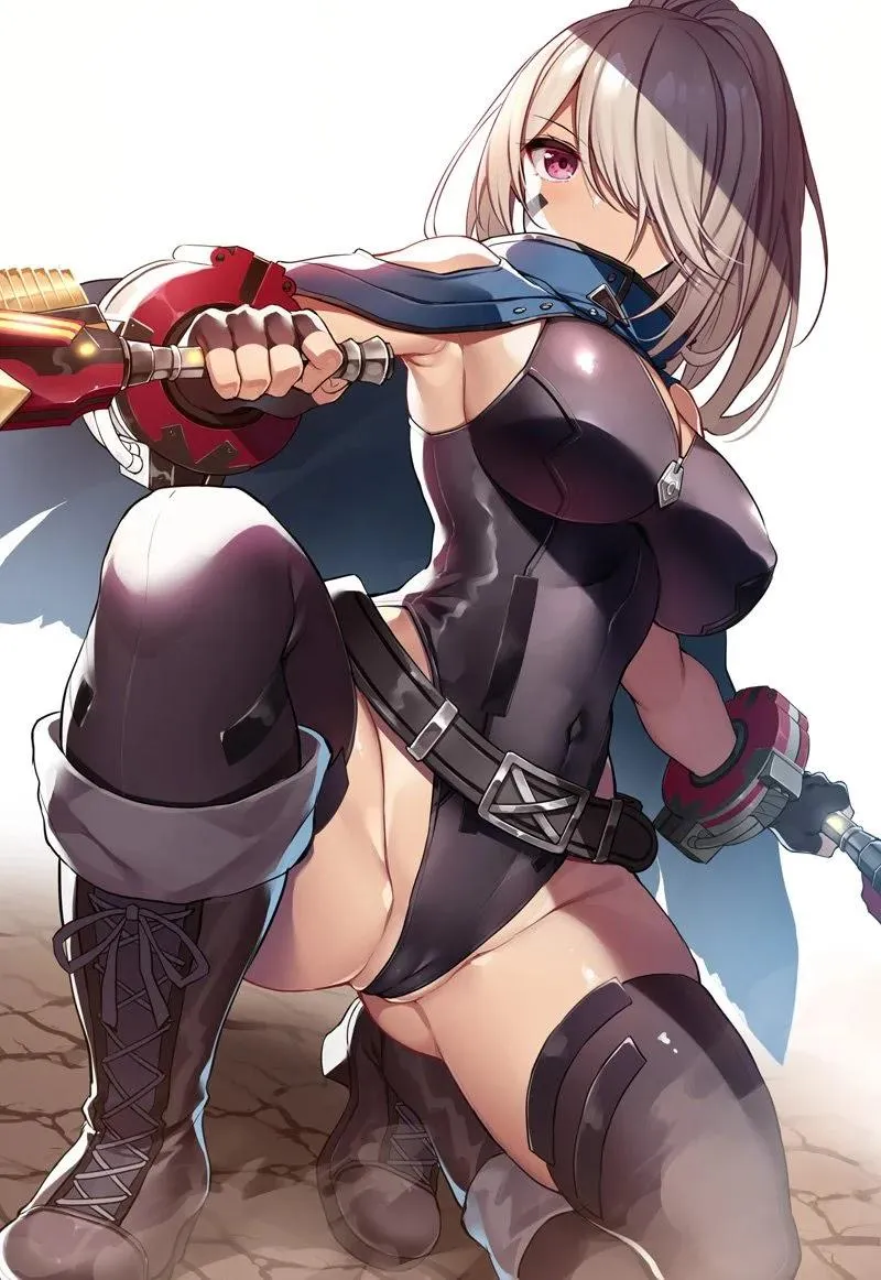 What an eye full God Eater