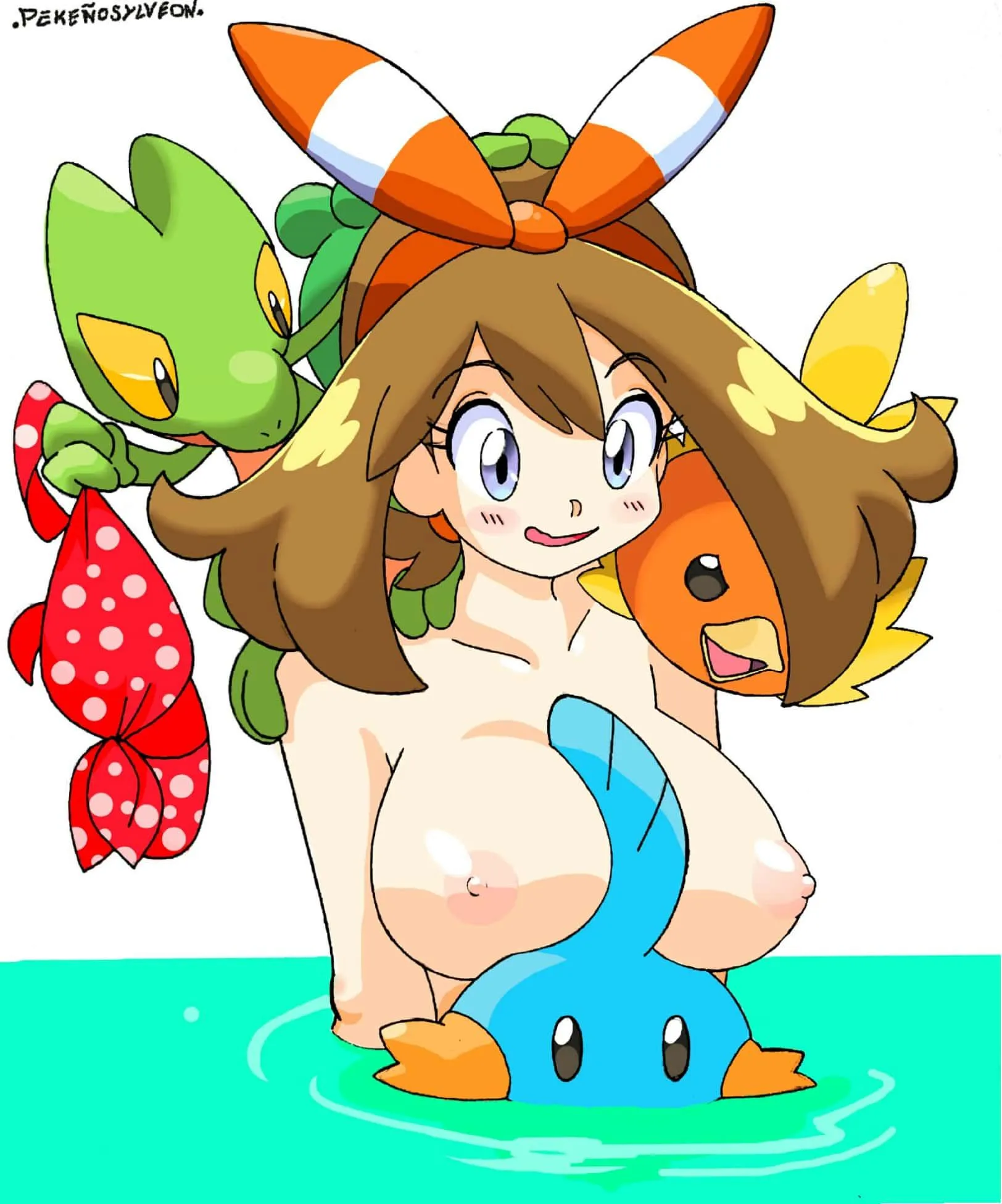 May with Hoenn starter trio.