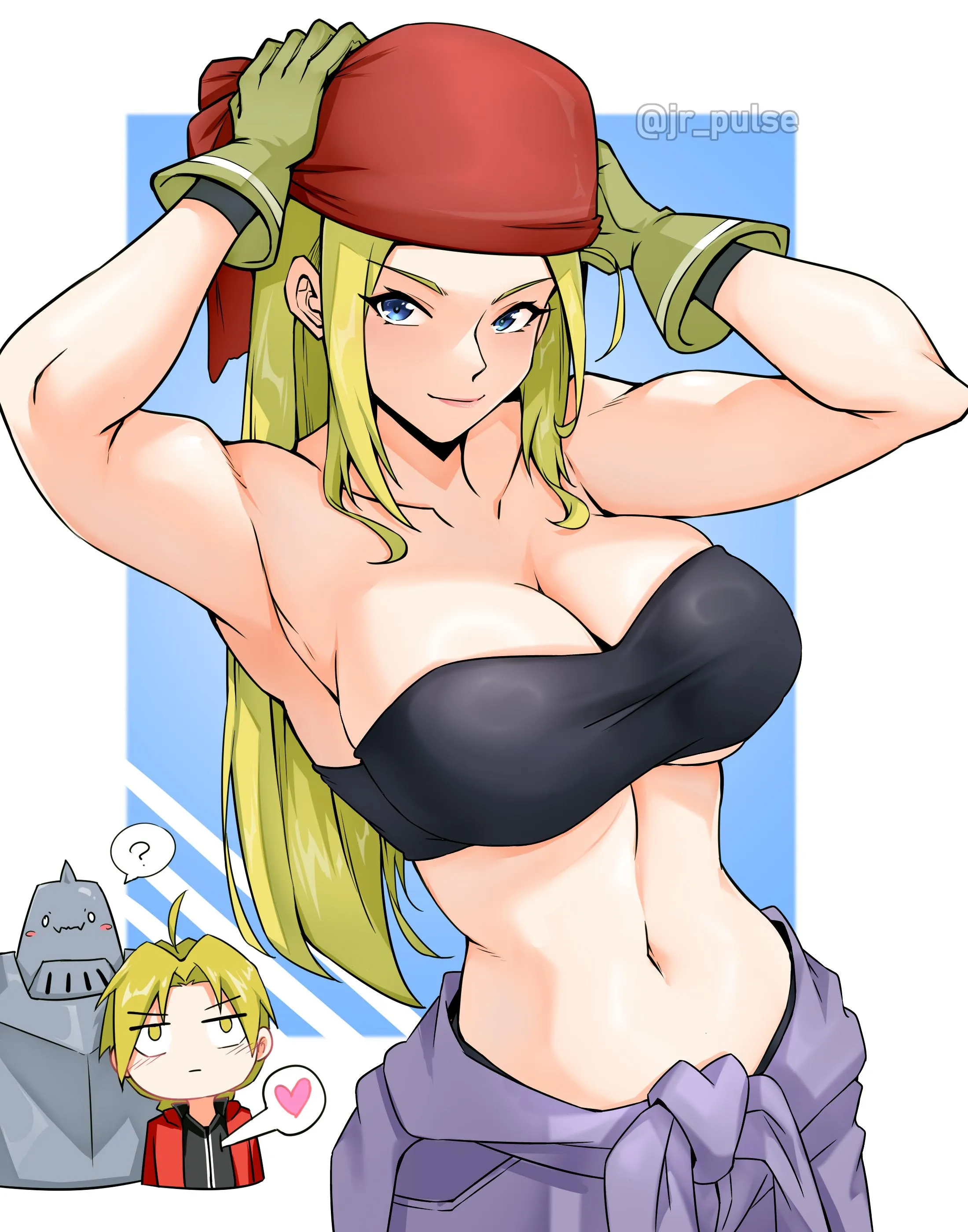 Winry Rockbell jr_pulse Fullmetal Alchemist