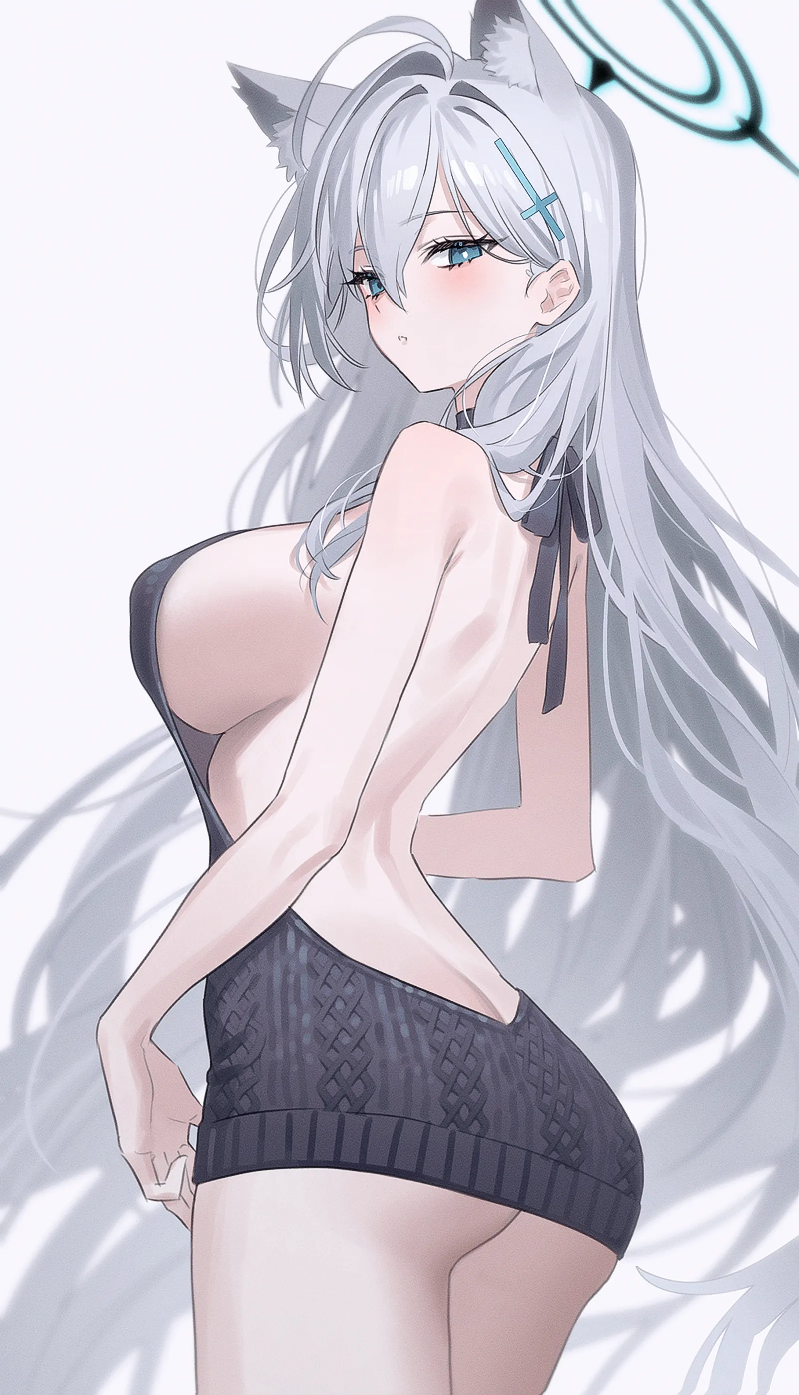 Virgin killer sweater Shiroko Terror