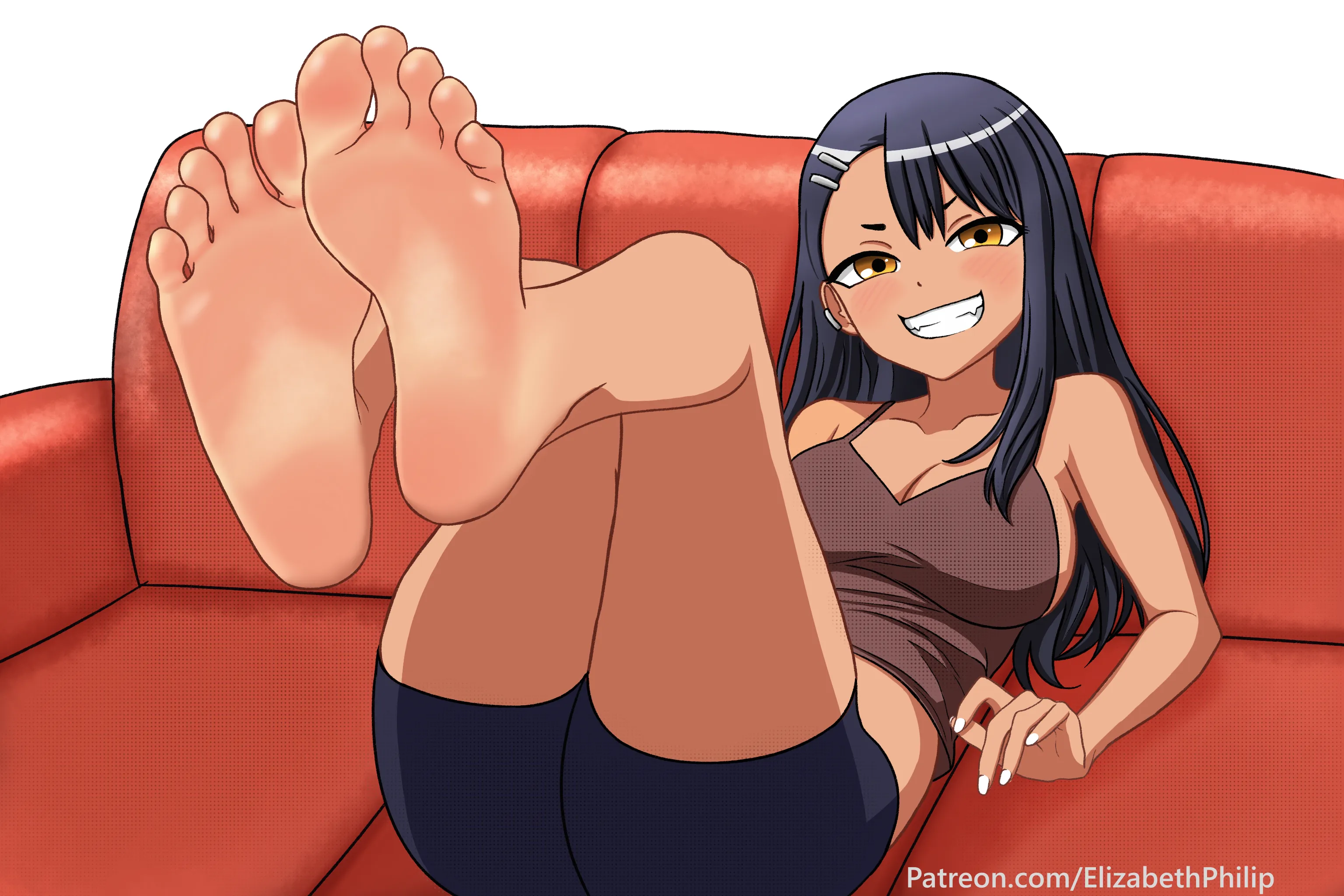 Nagatoro Feet