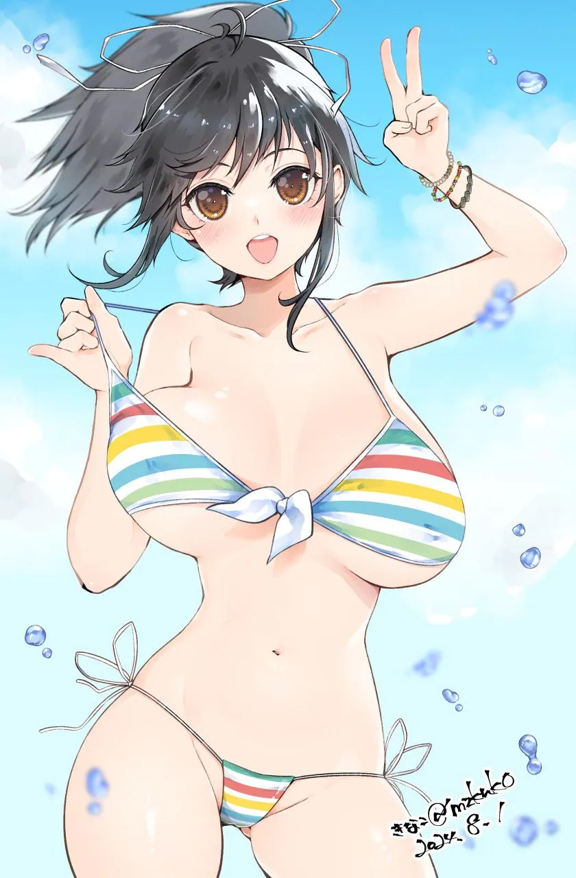 Asuka In Bikini Kinako