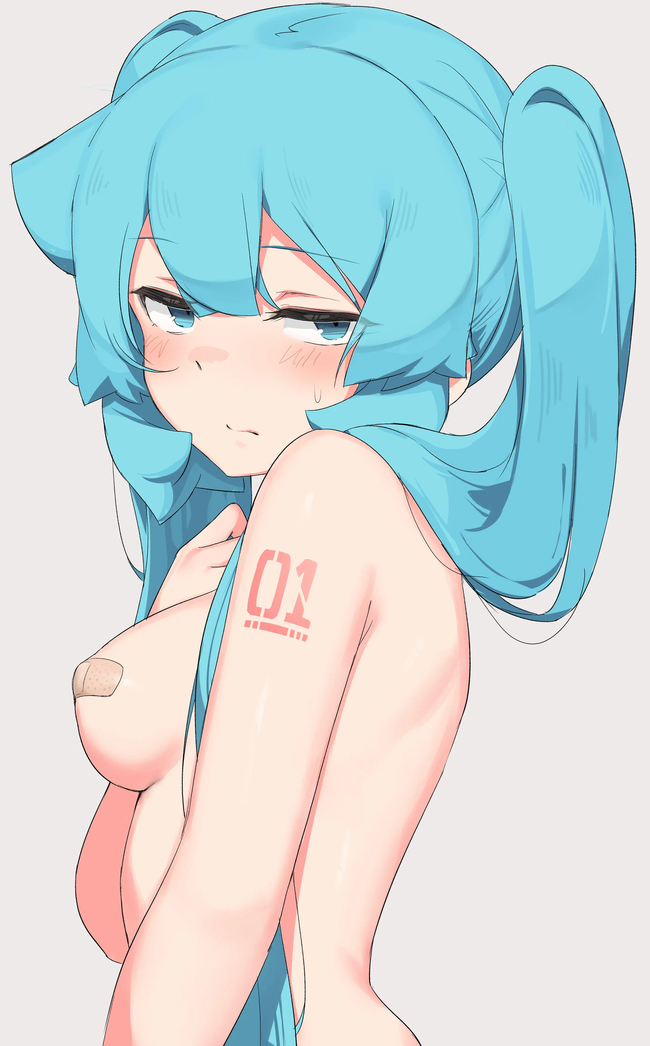 Miku&#039;s bandaids abmayo