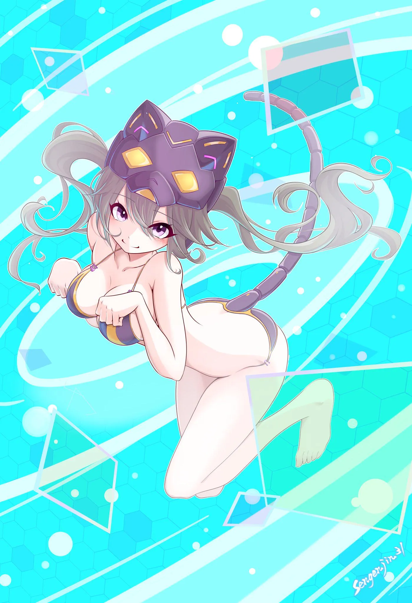 Bikini Catgirl sengenjin31