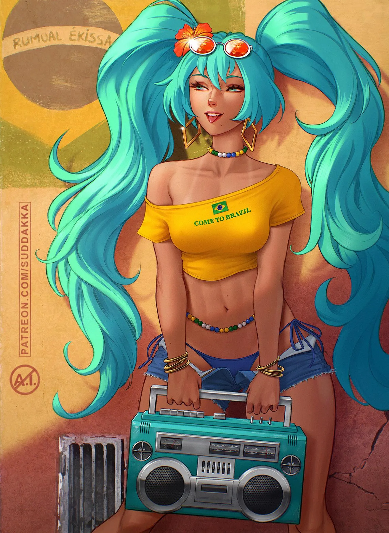 Brazilian Miku Suddakka