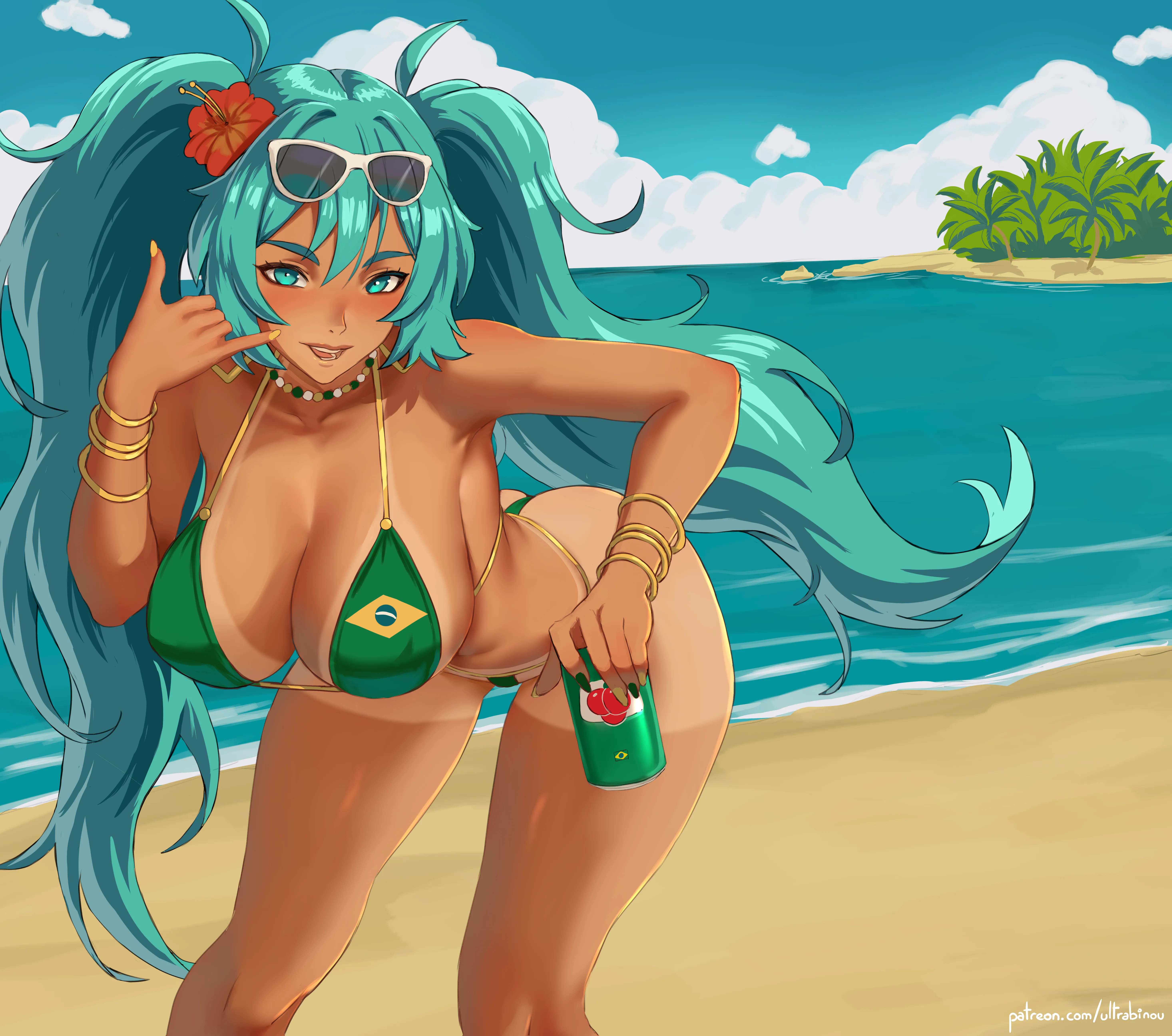 Brazilian Miku Ultrabinou