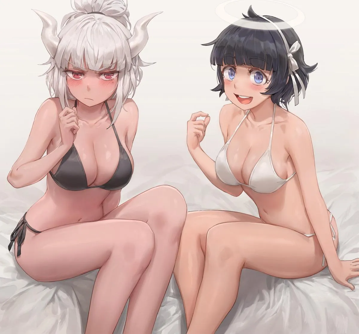 Devil And Angel