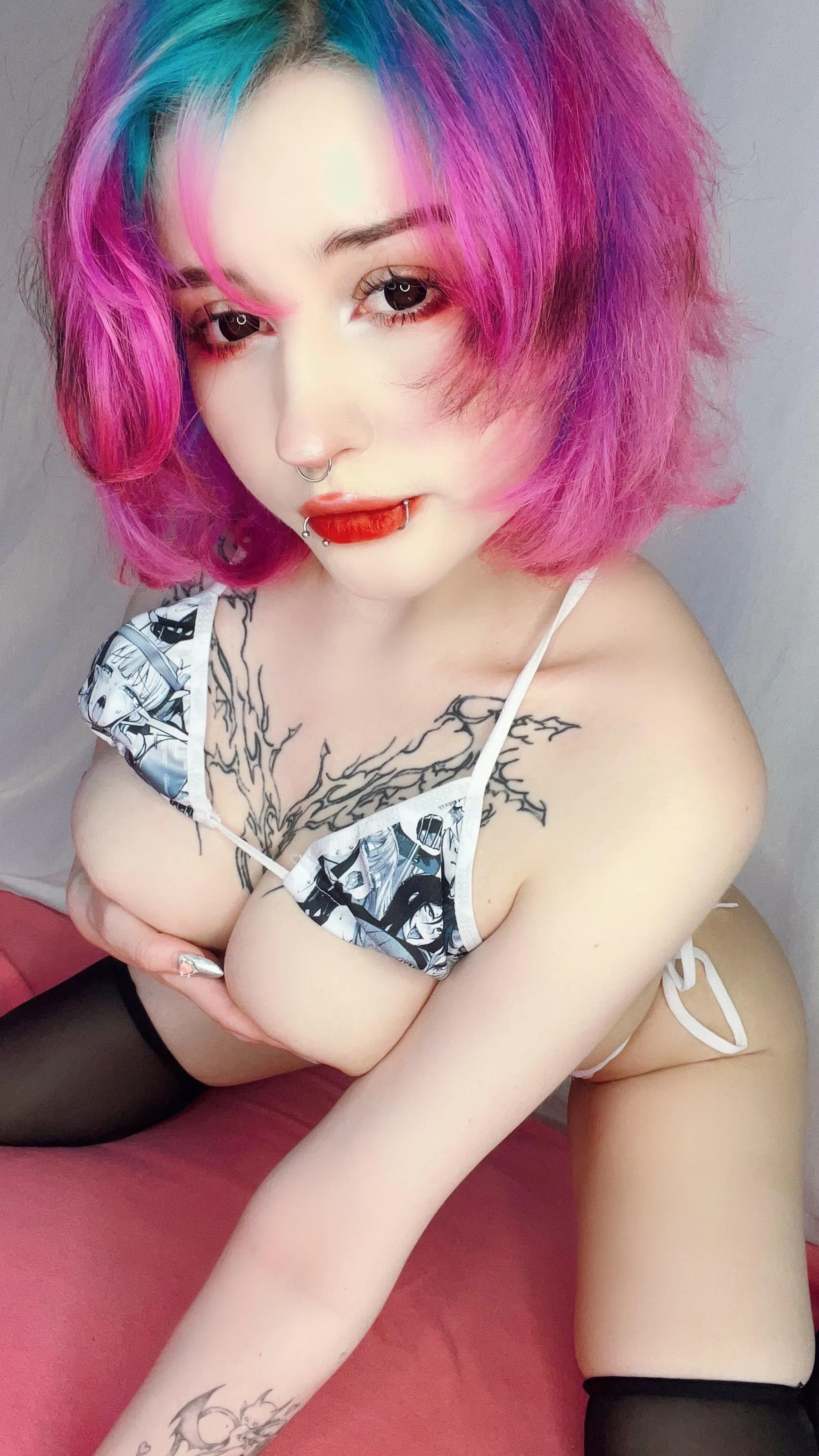 Ohayo! Meow slutty today