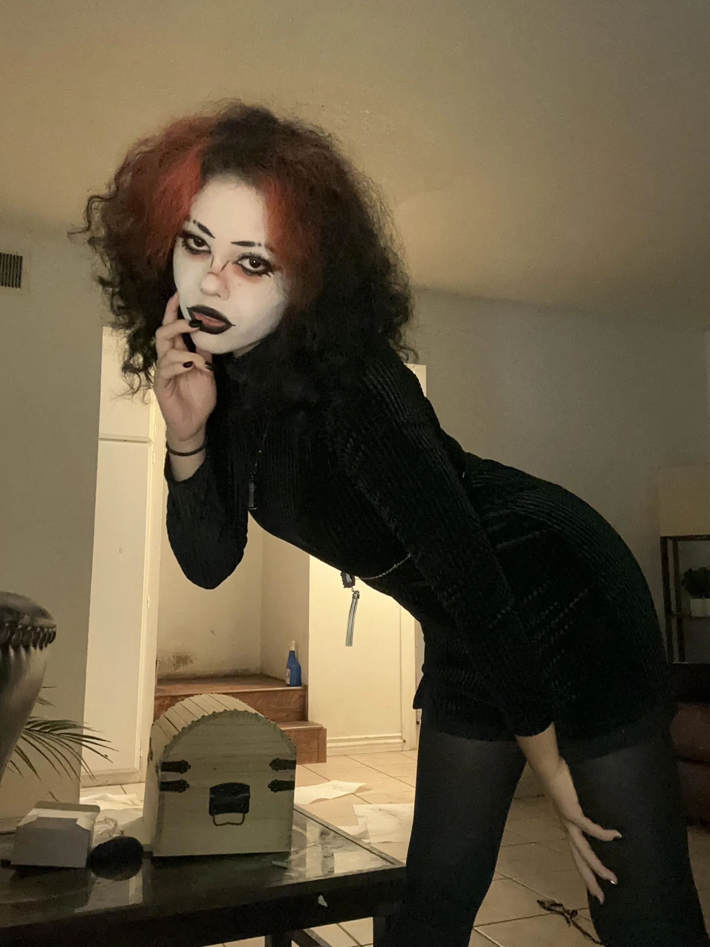 This Goth Girl Likes to Fuck