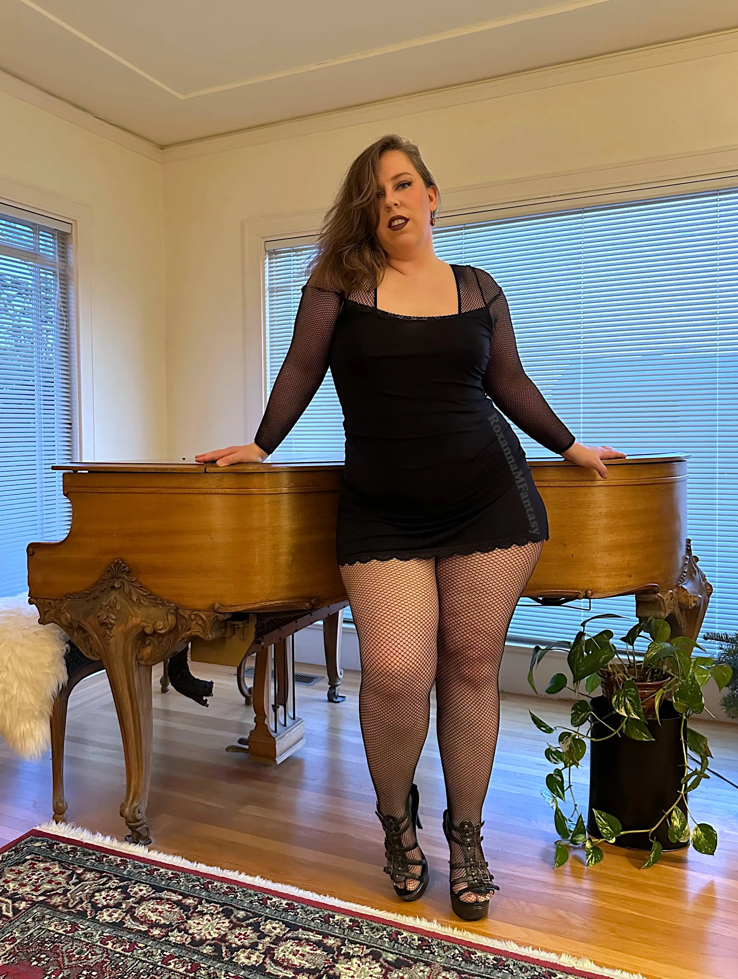 Would you bend me over the piano?