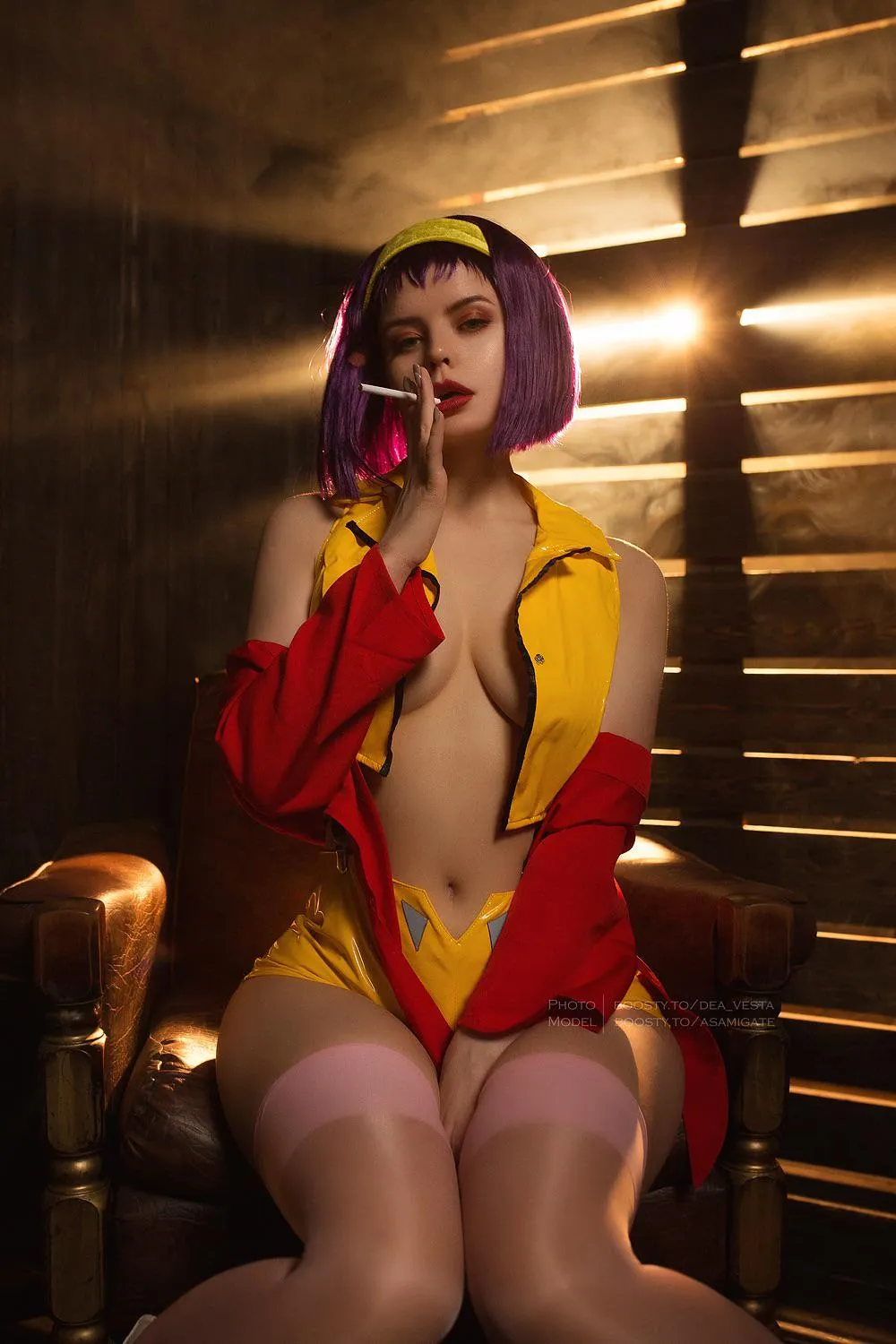 Faye Valentine by AsamiGate Cowboy Bebop