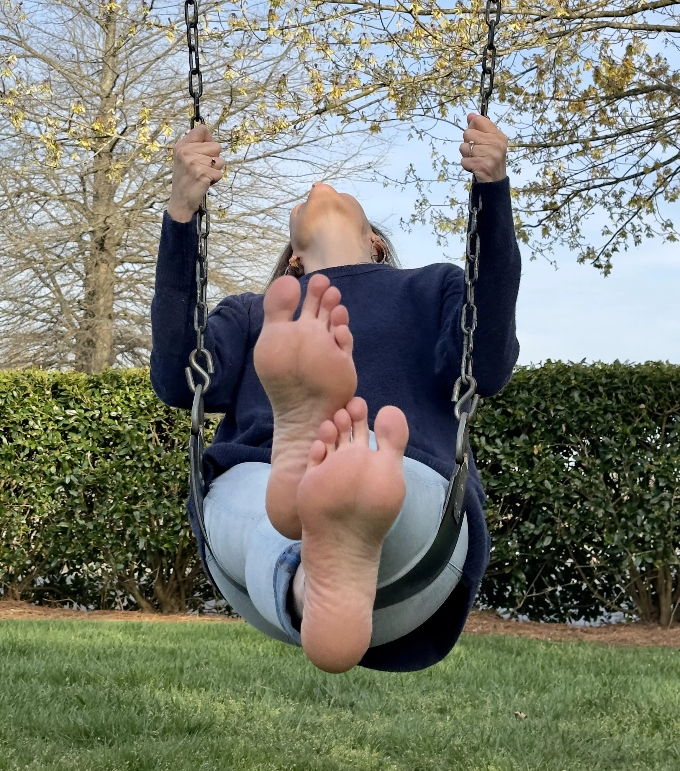 A Swing At The Park