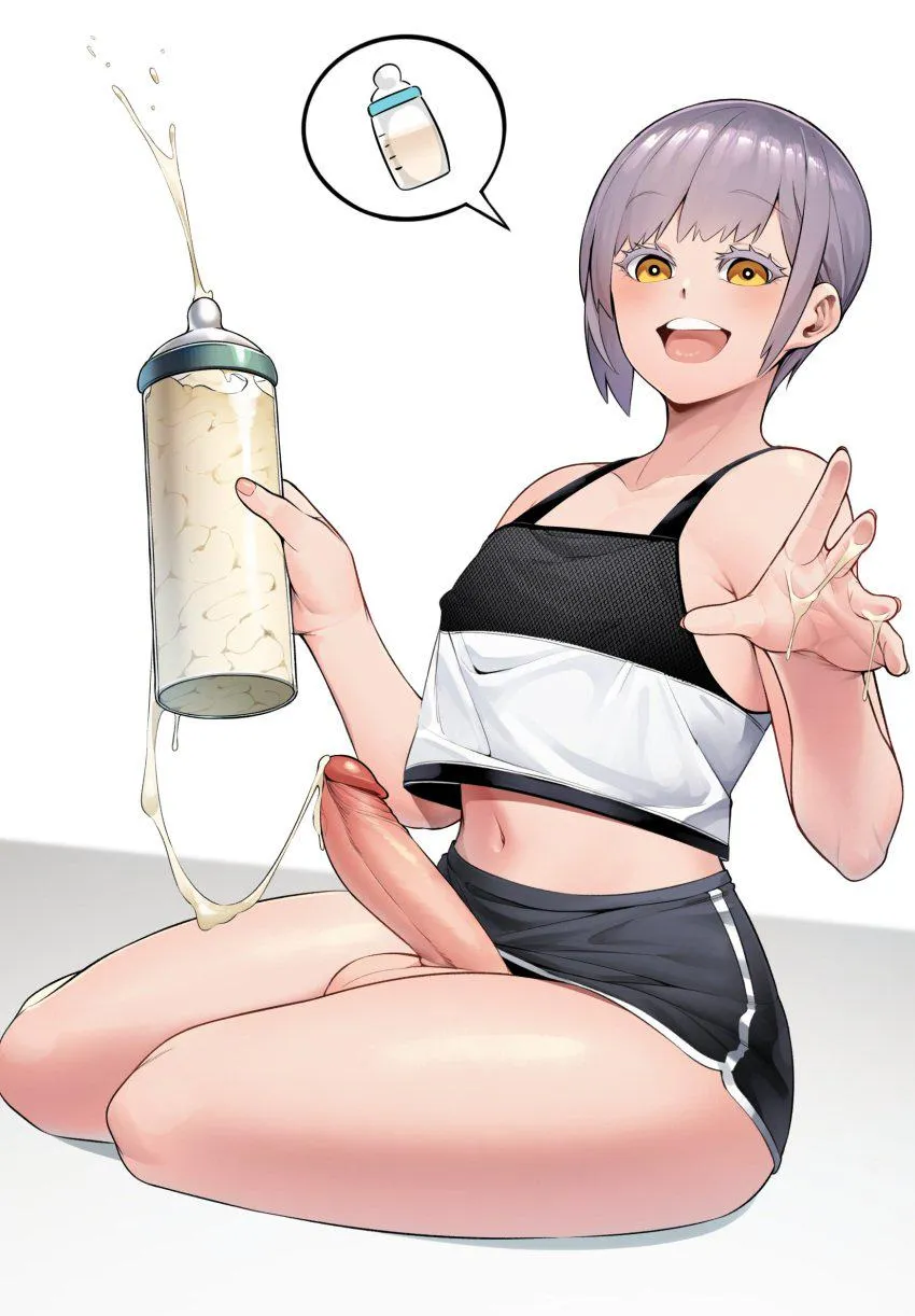 Anyone want that special femboy milk? hehe