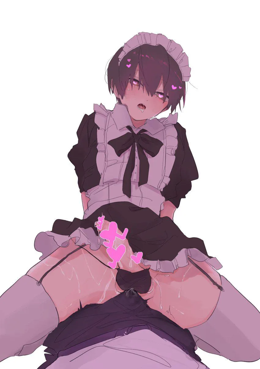 What a cute maid u r