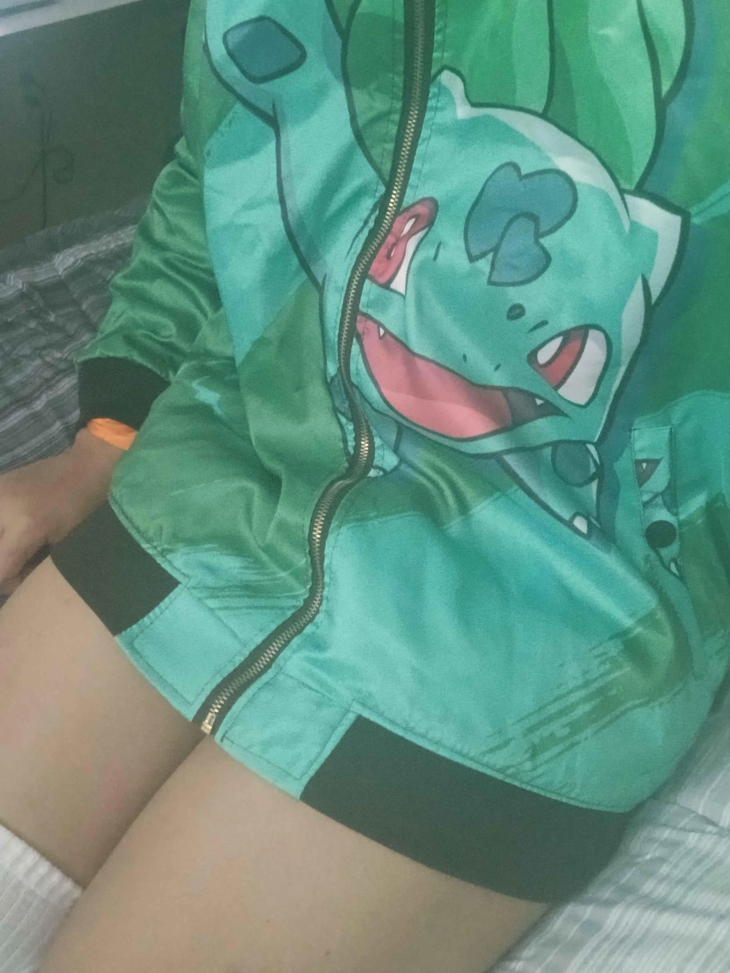 Let&#039;s talk about Pokemon while I sit on your face