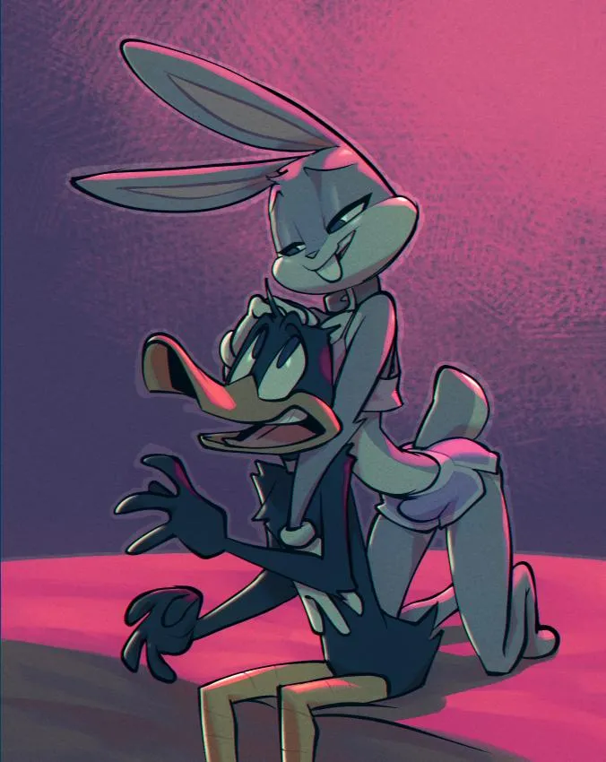 Bugs makes Daffy question everything bigdad123