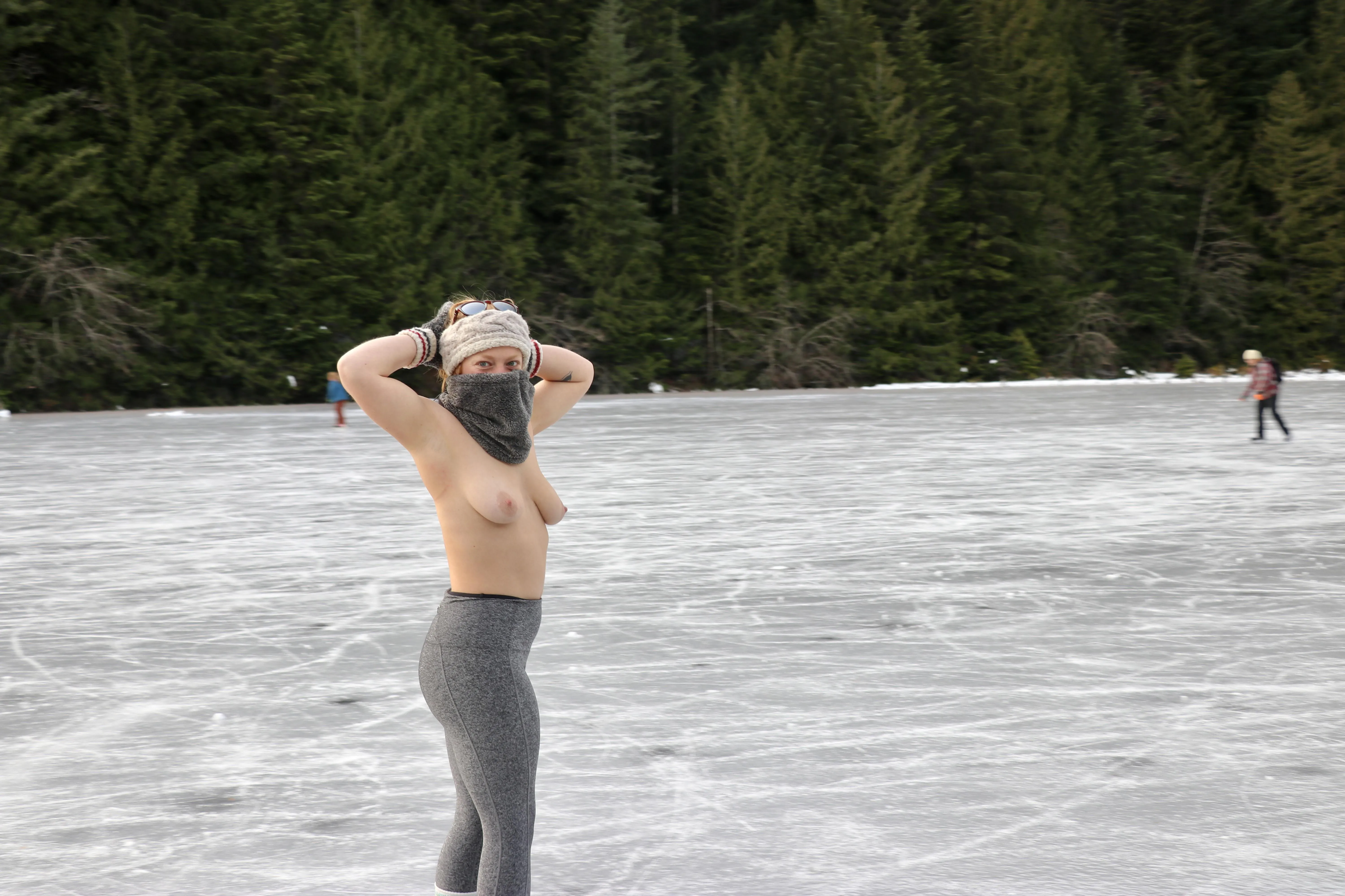 Tits on ice