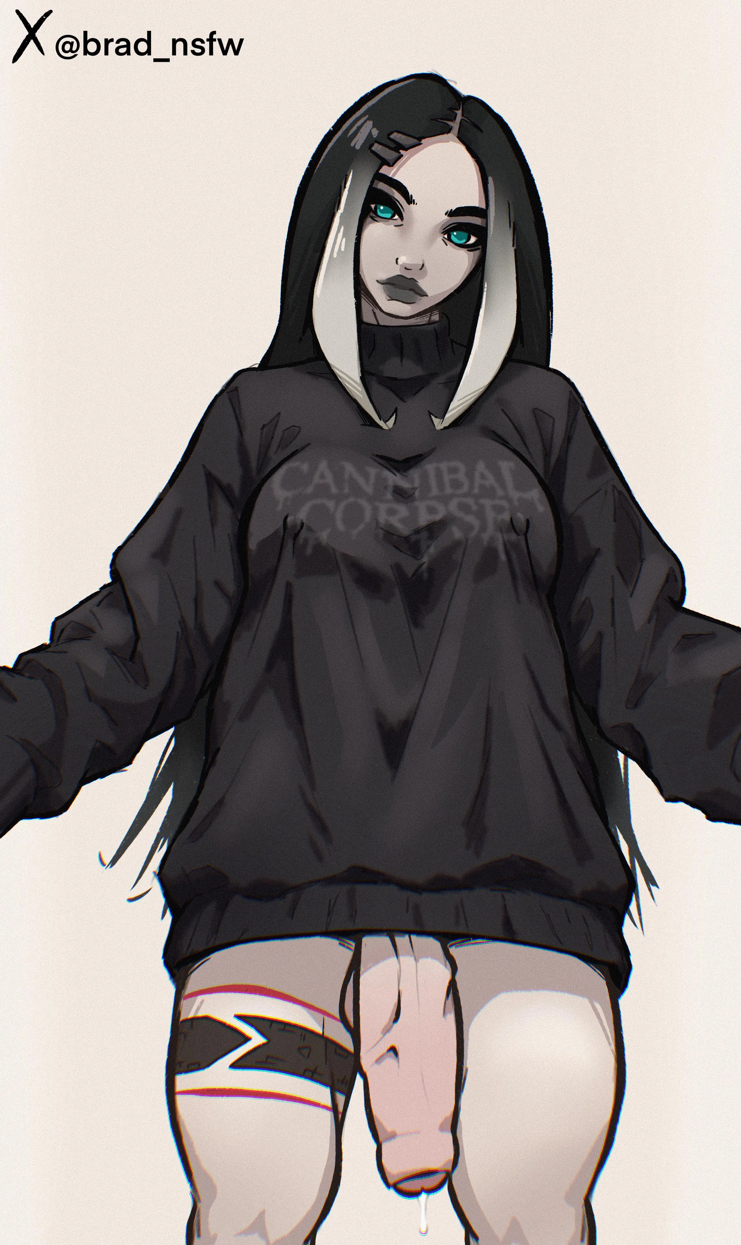 Big dick goth gf brad_nsfw