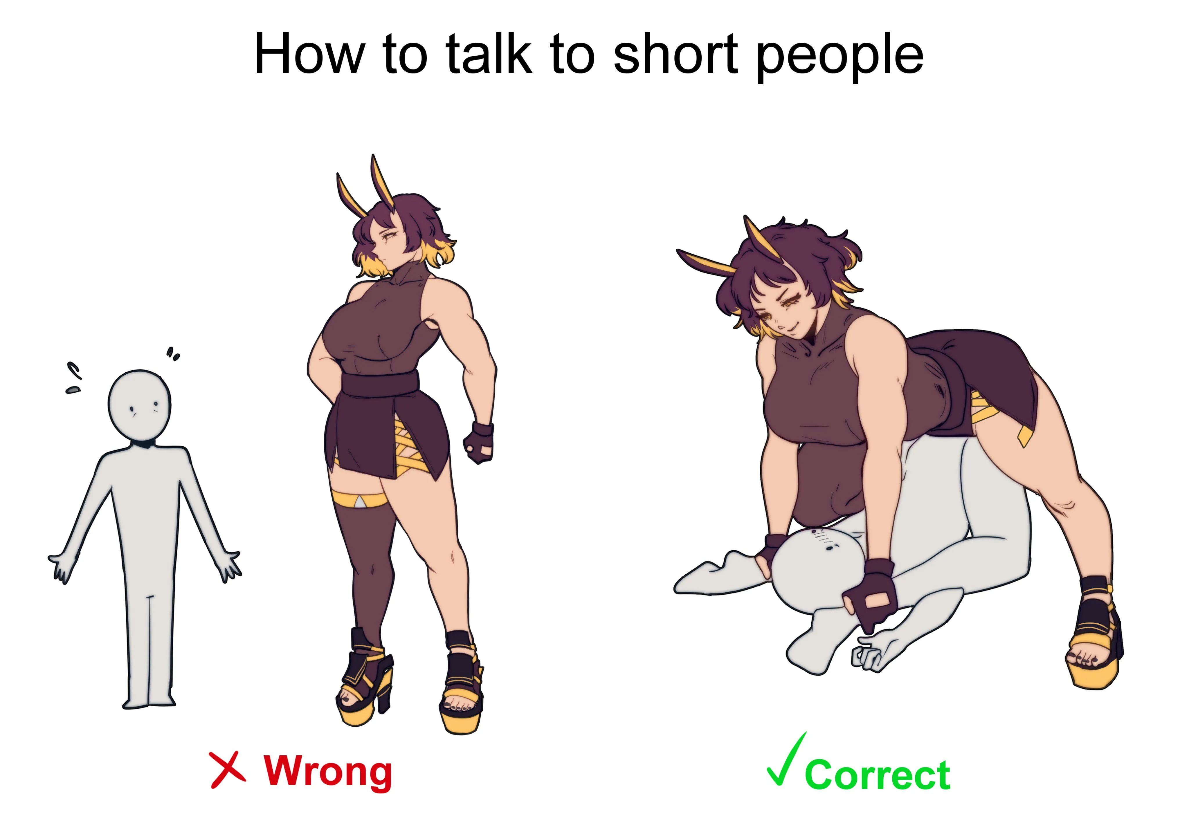 How to talk to short people part 2