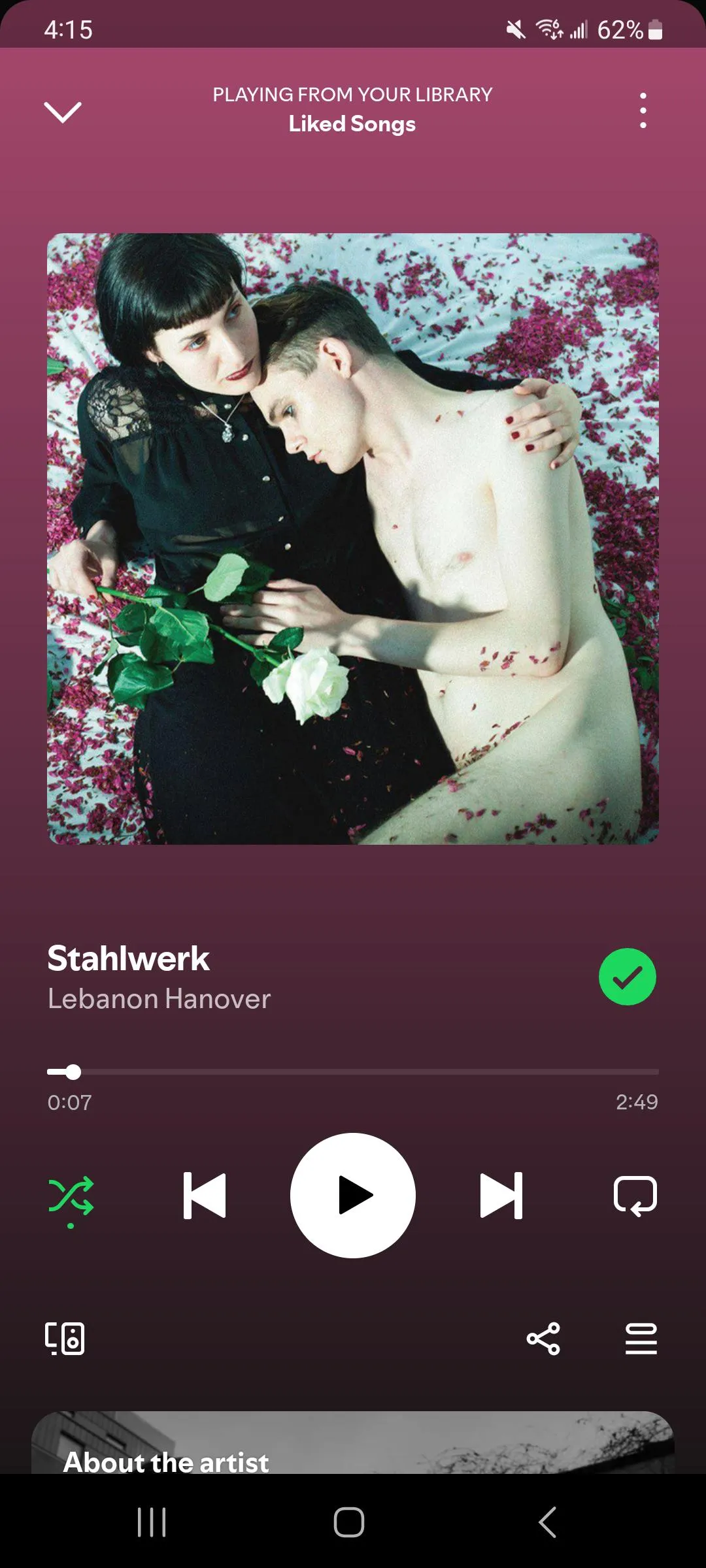 does anyone else get gentle fem vibes from this album cover?? also does anyone have any gfd music recommendations?