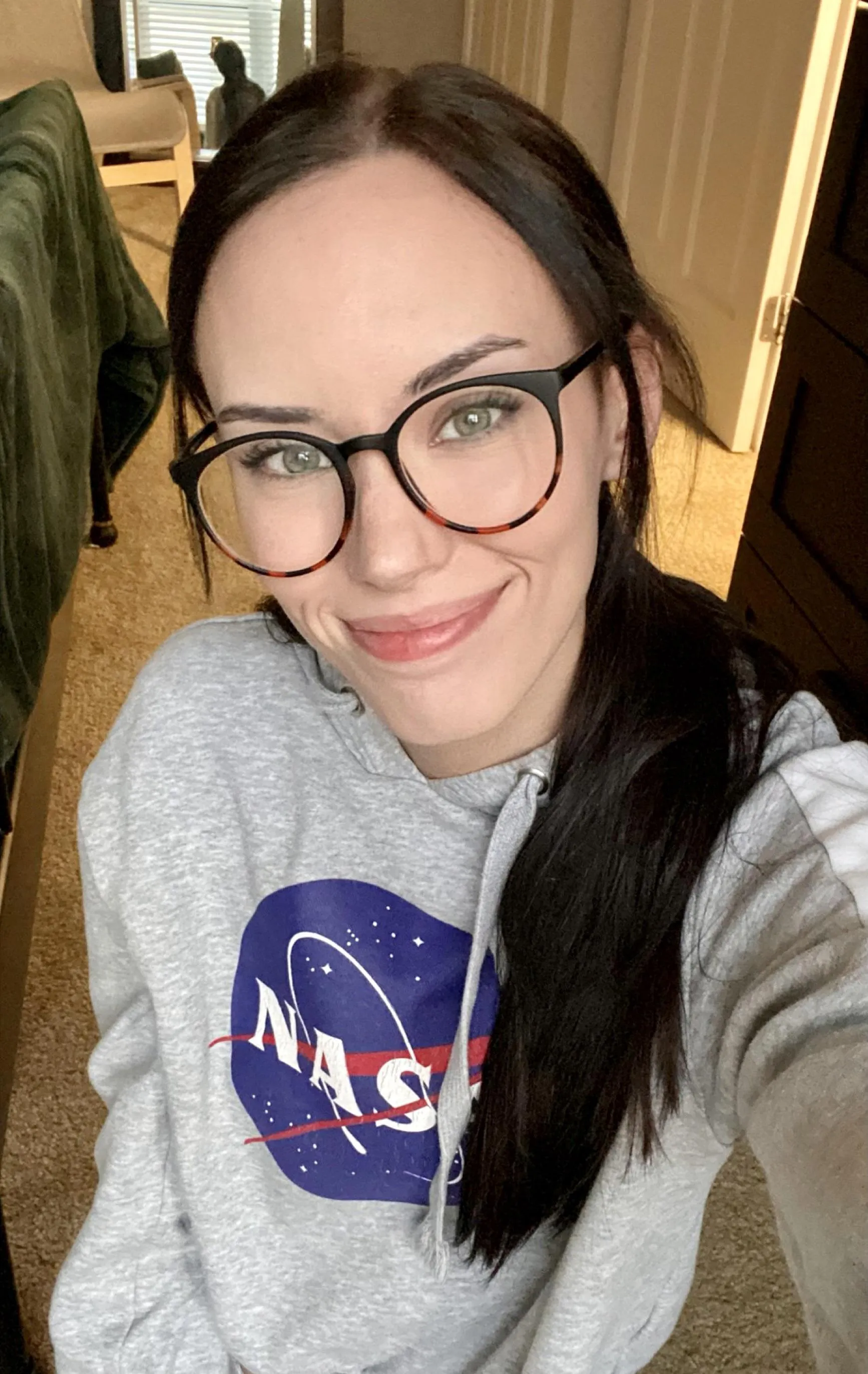 Hope your day is outta this world- a NASA reference