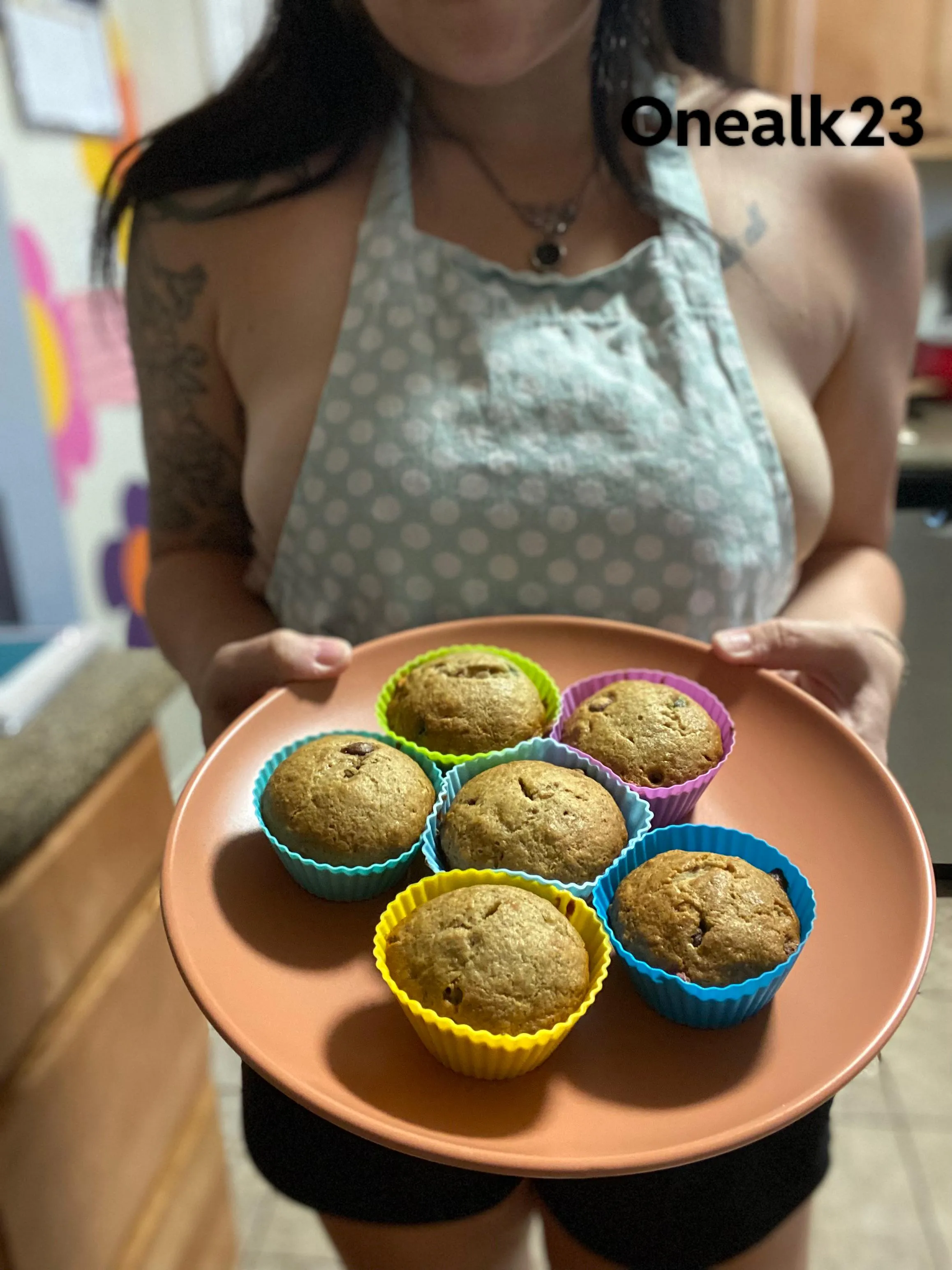 Mommy made muffins f