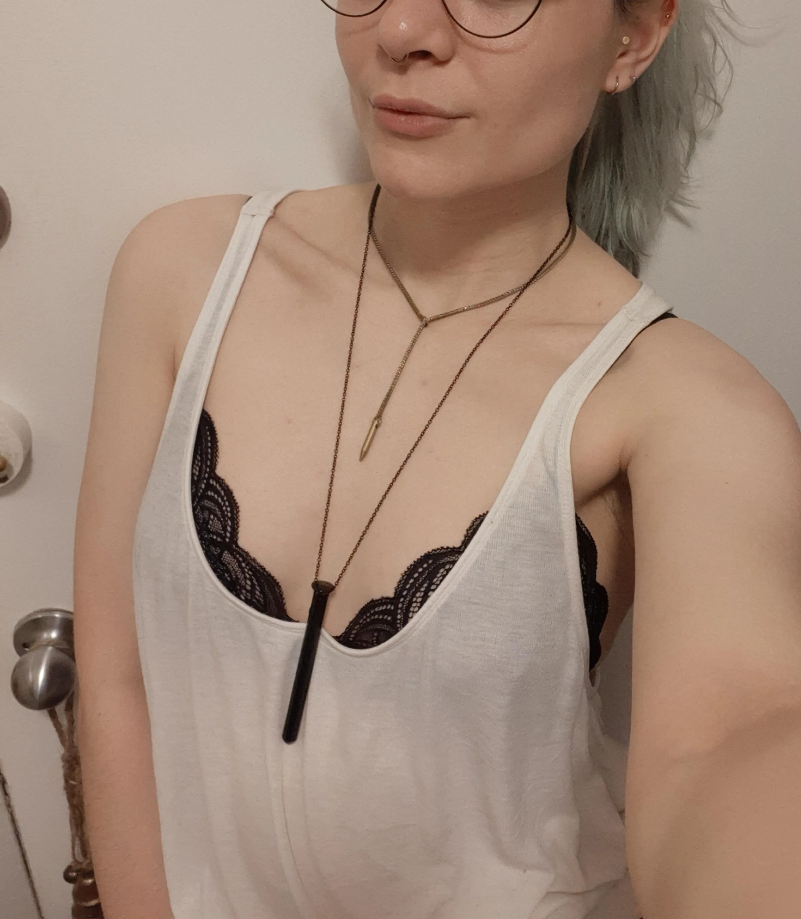 I felt really cute in this top, I love a simple look F