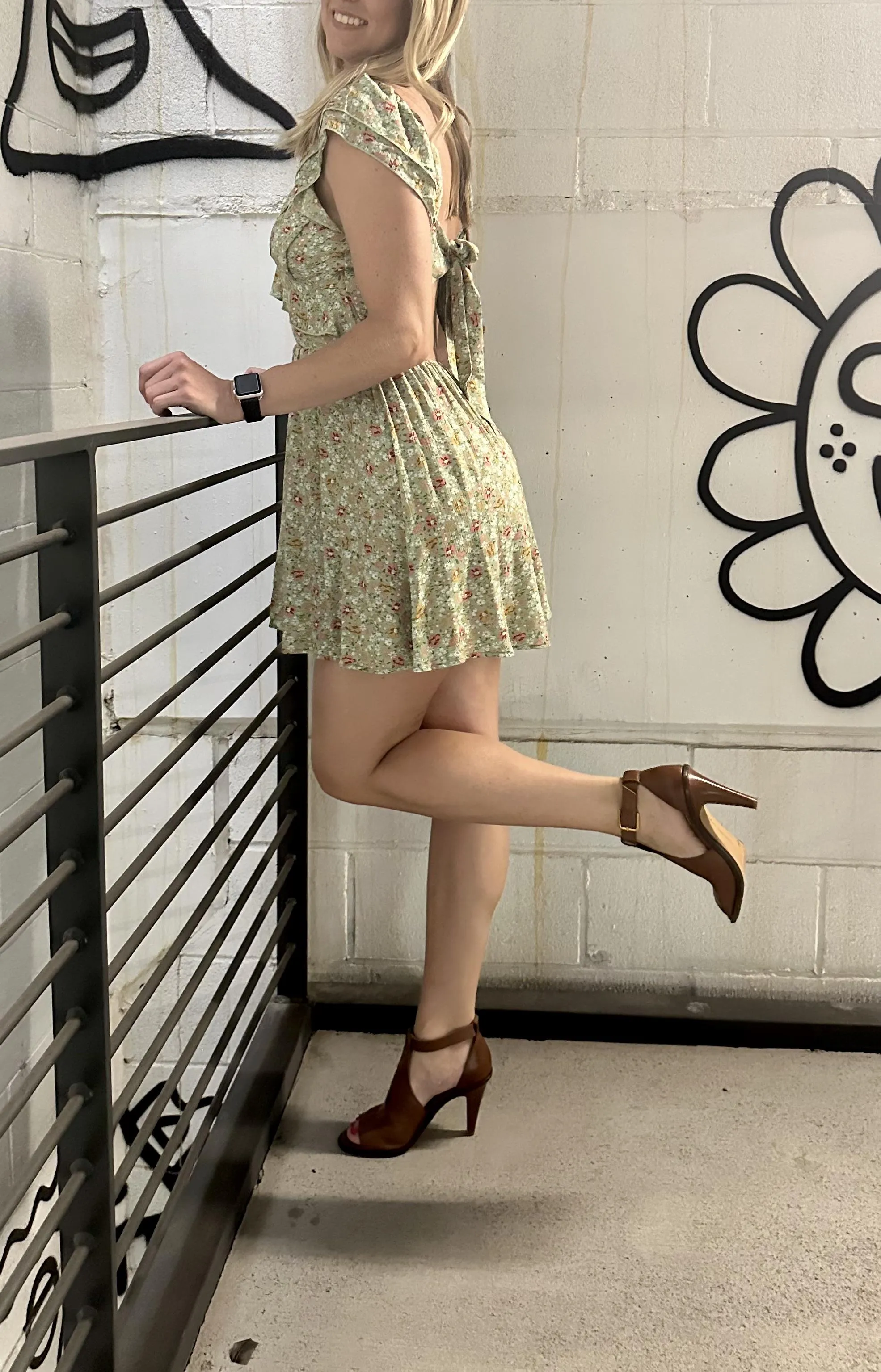 Sundress and legs F