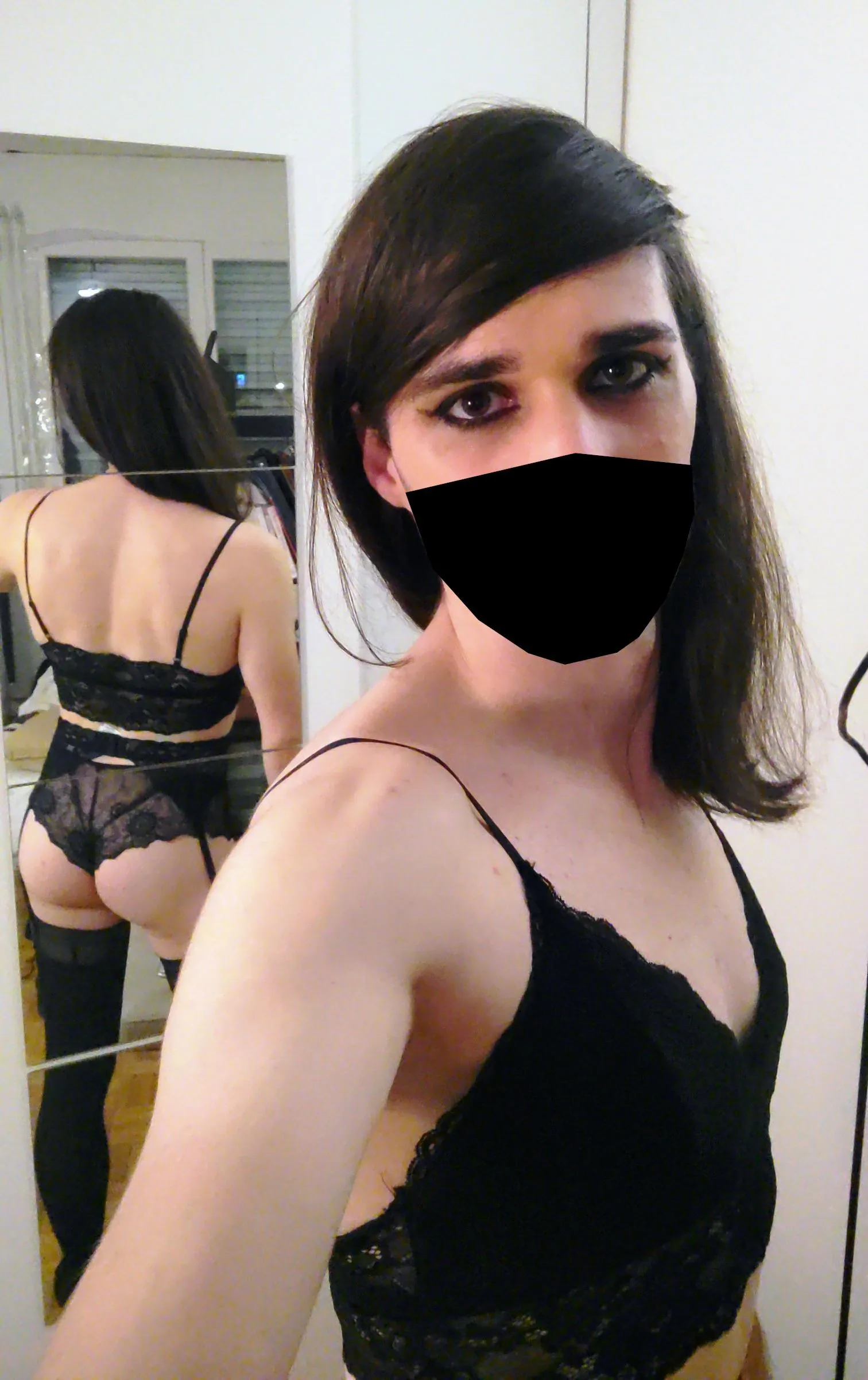 Wearing hot lingerie is fun and I am tired of pretending it&#039;s not !