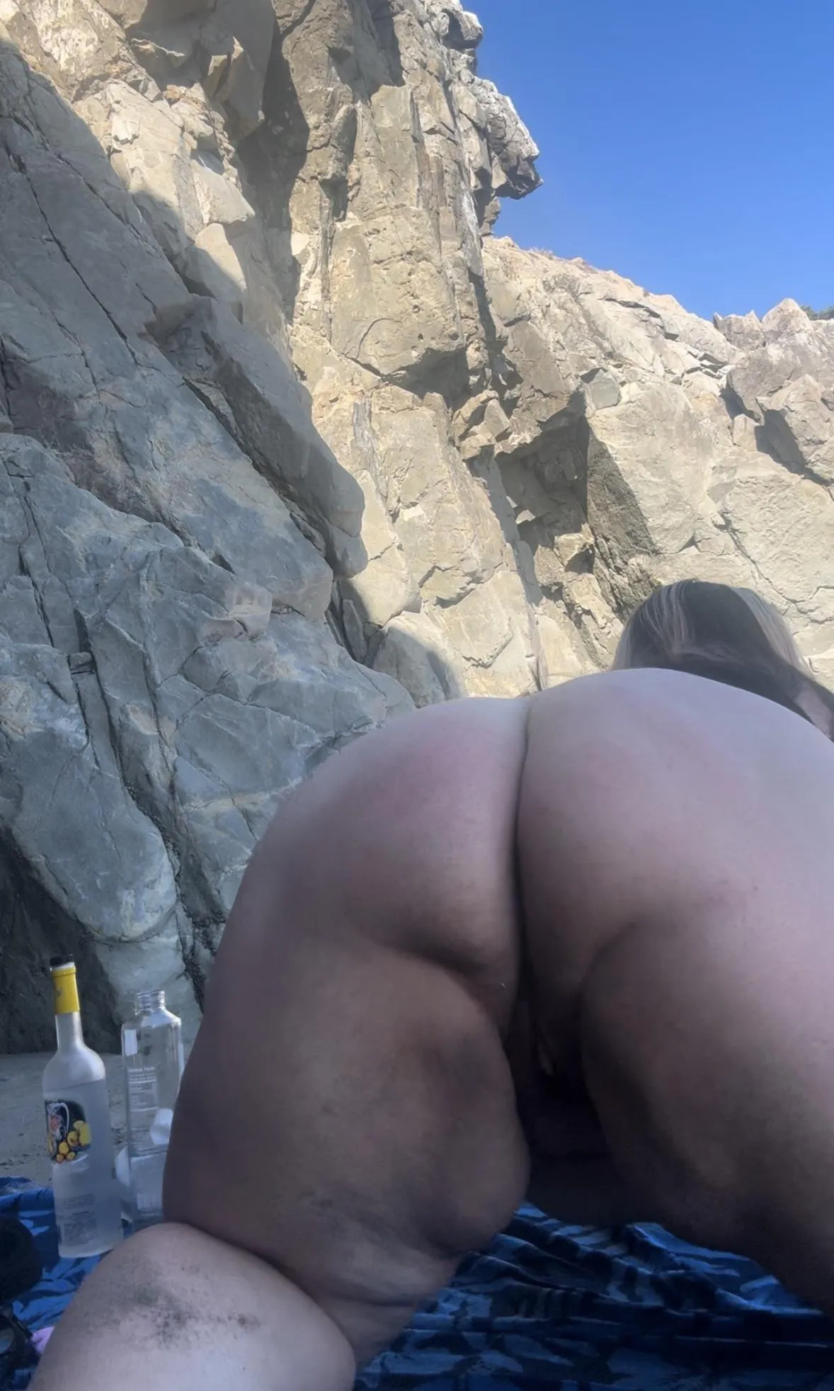 I was so horny at the beach today