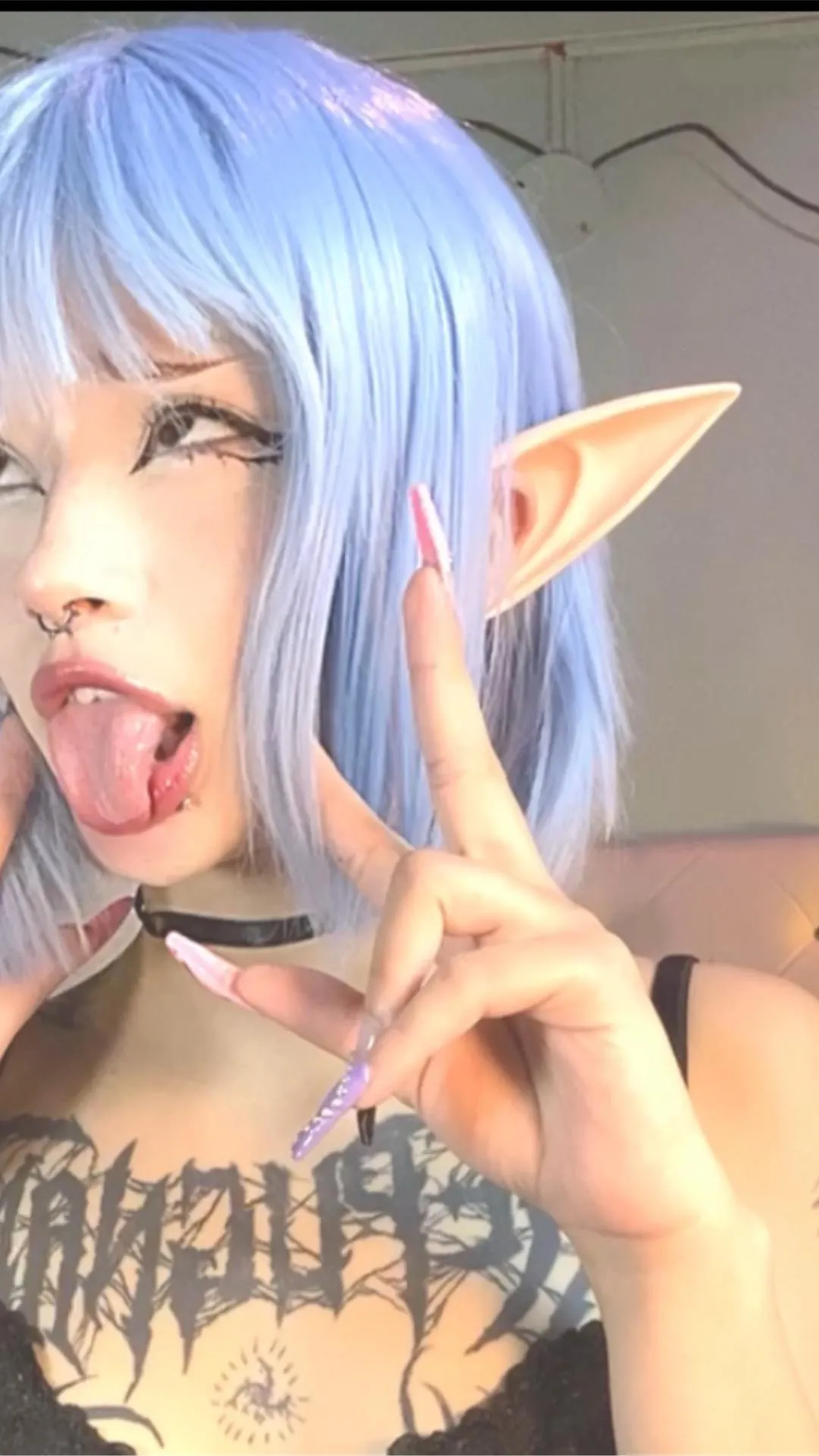 Naughty petite elf