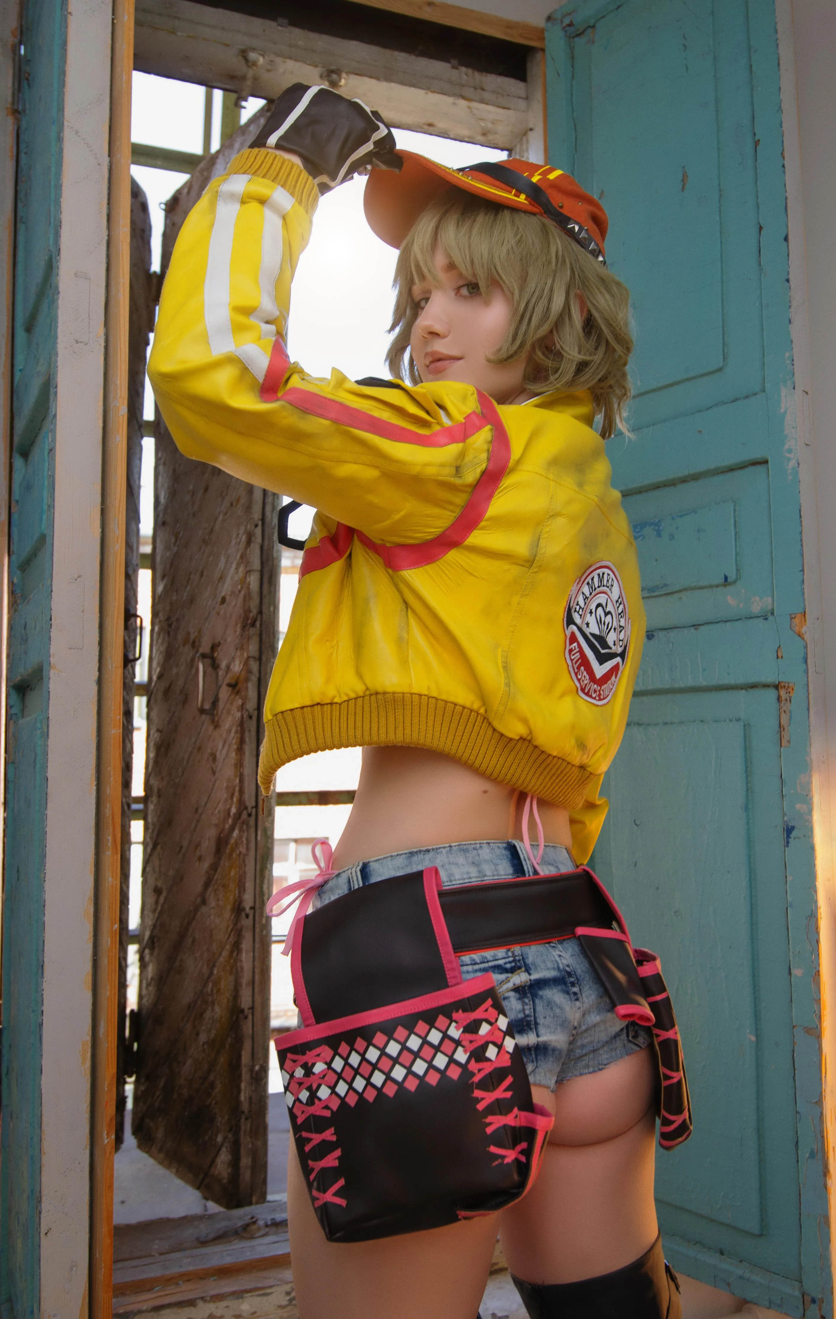 Cindy Aurum from Final Fantasy XV by JyuSan f