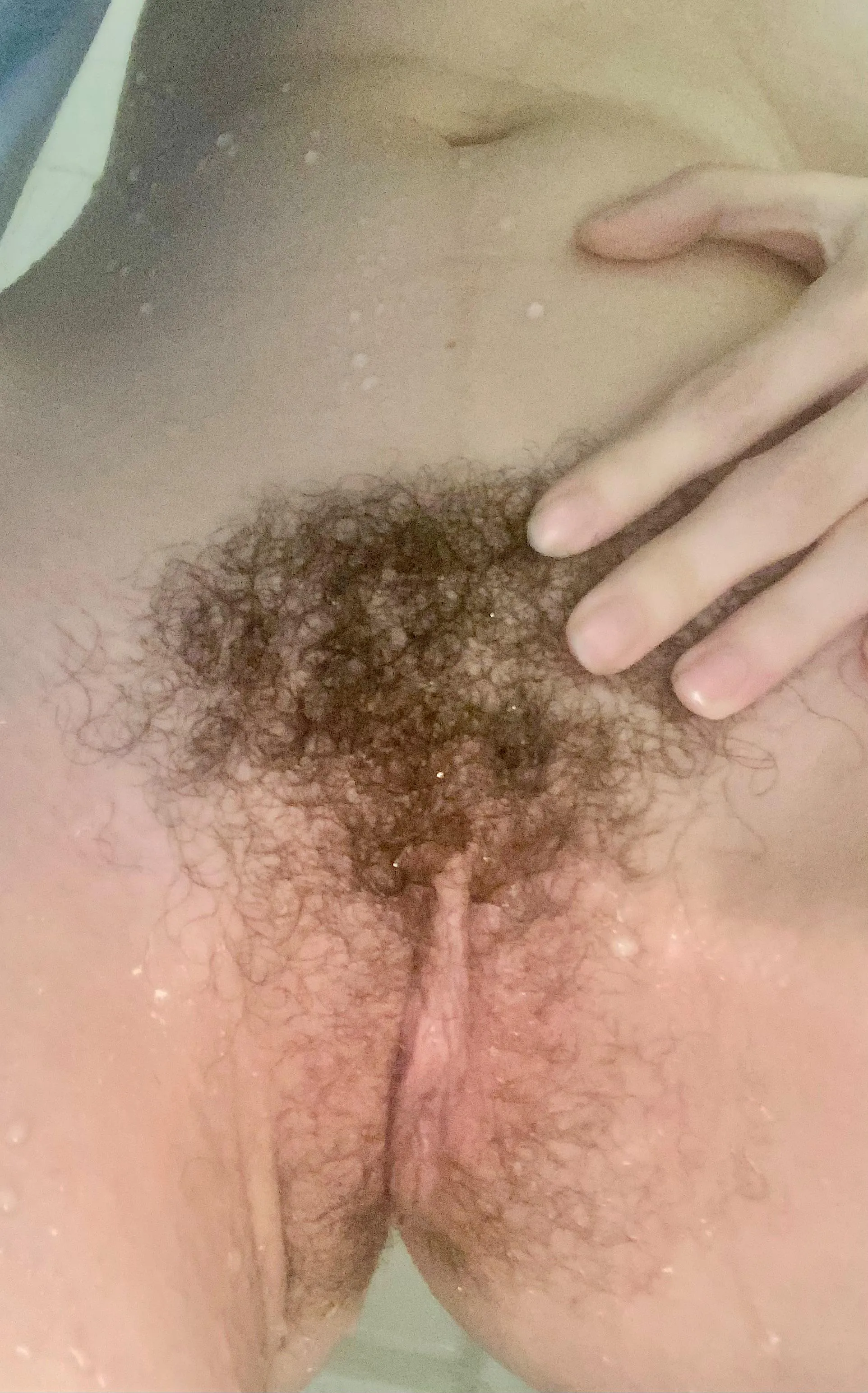 Only real men enjoy hairy pussy