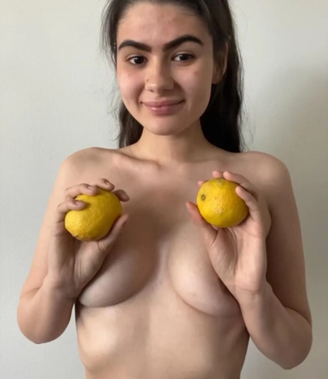 When life gives you lemons.. squeeze my boobs and drink lemonade