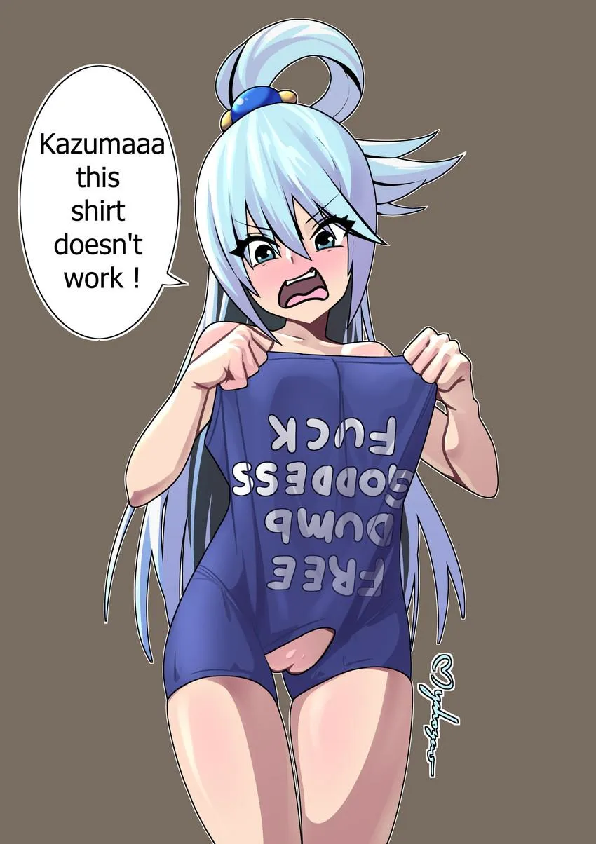 Aqua&#039;s shirt problem