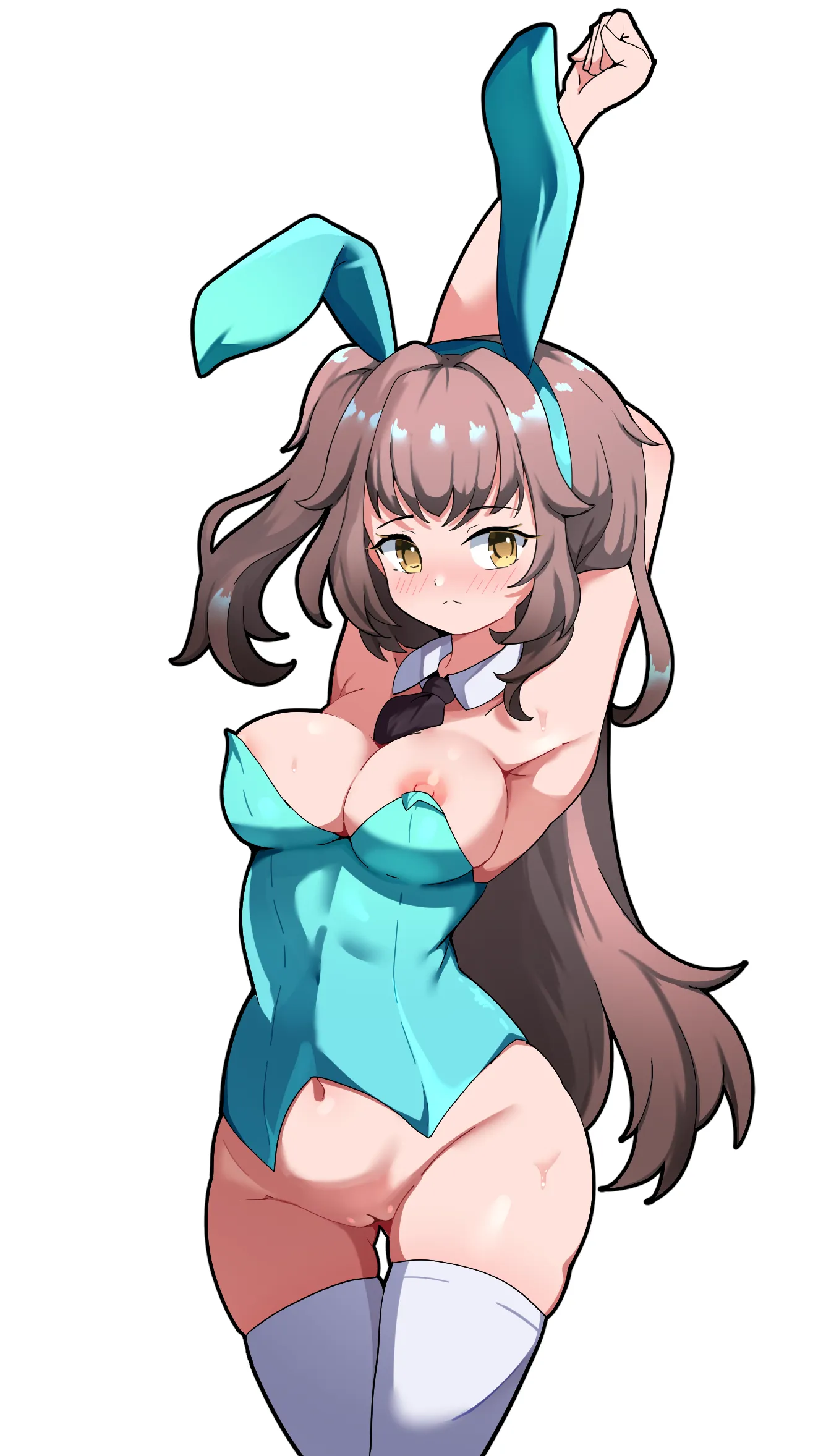 A slight bunny suit modification