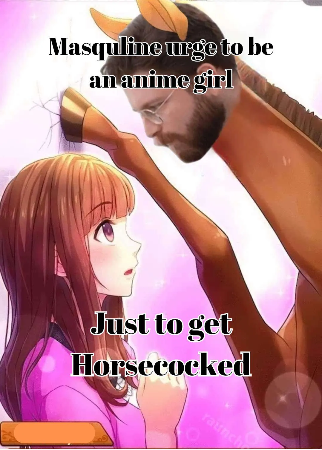 Horsecock is the best cock, will send your asshole into a shock!