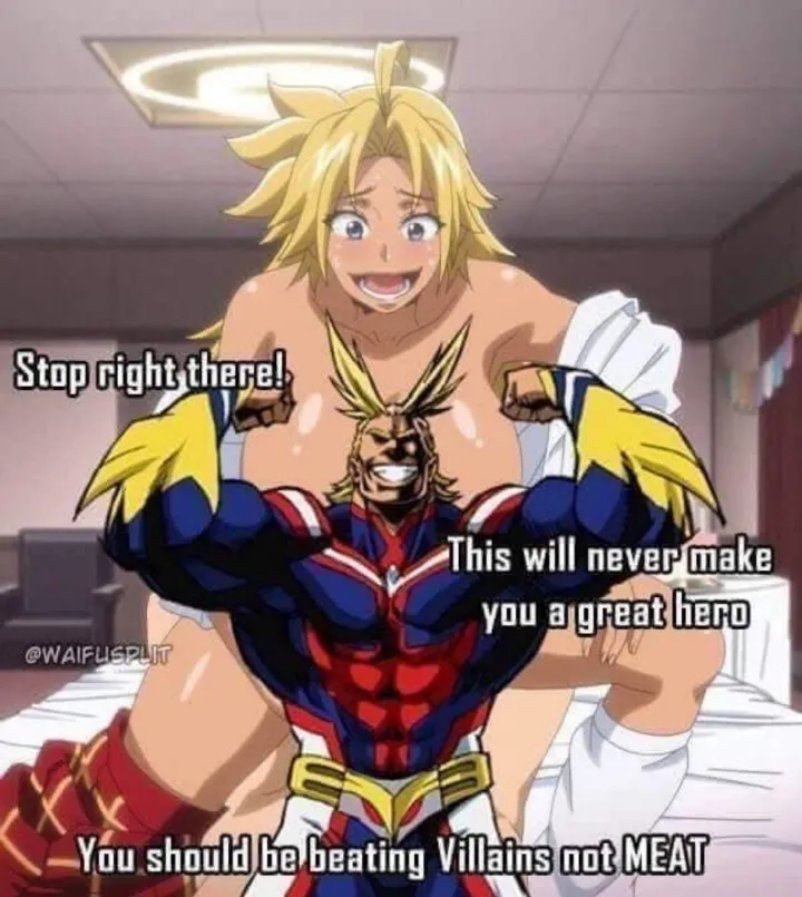 All Might has an announcement! PLUS ULTRA!!!