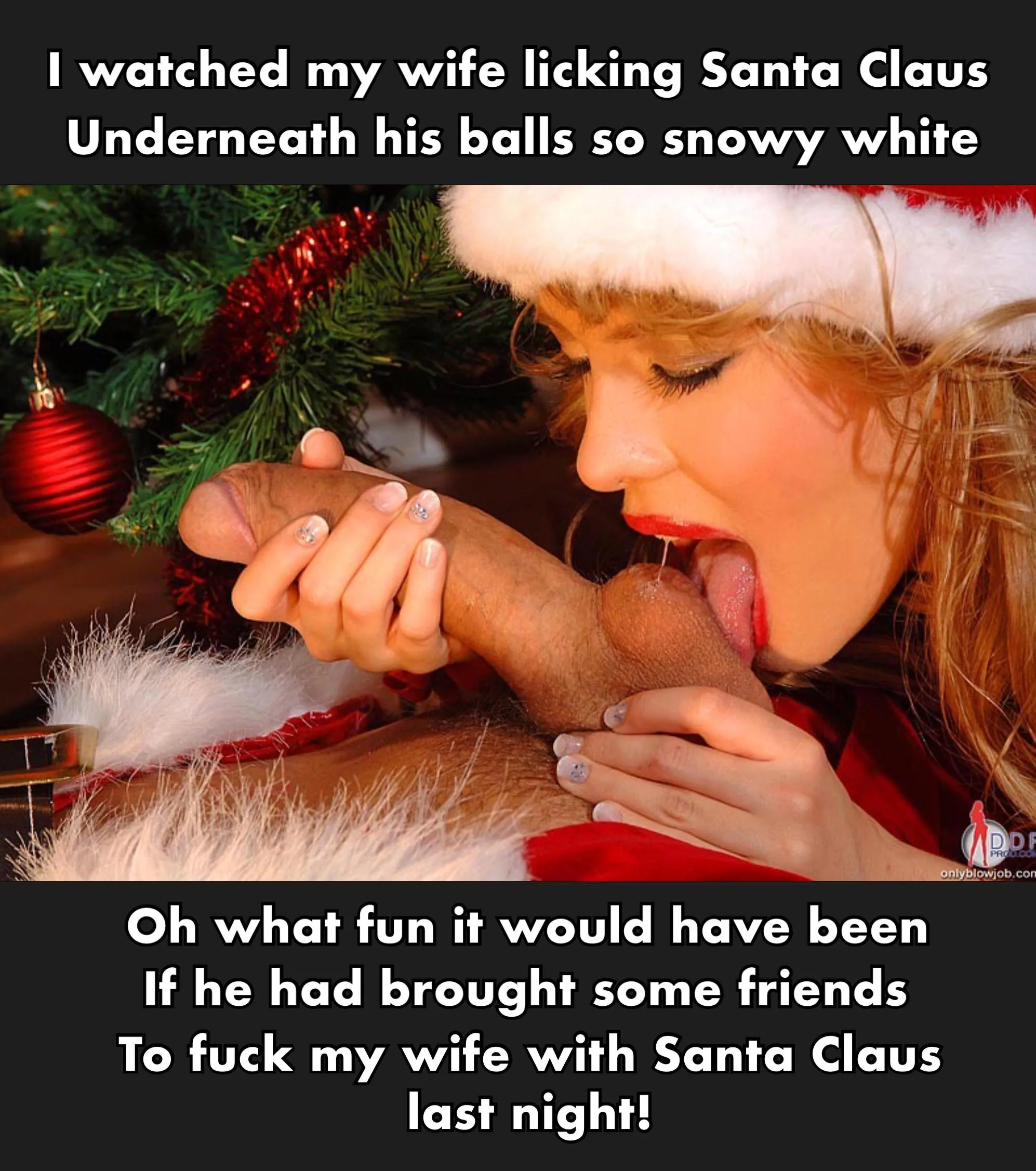 Hotwifemas carols V