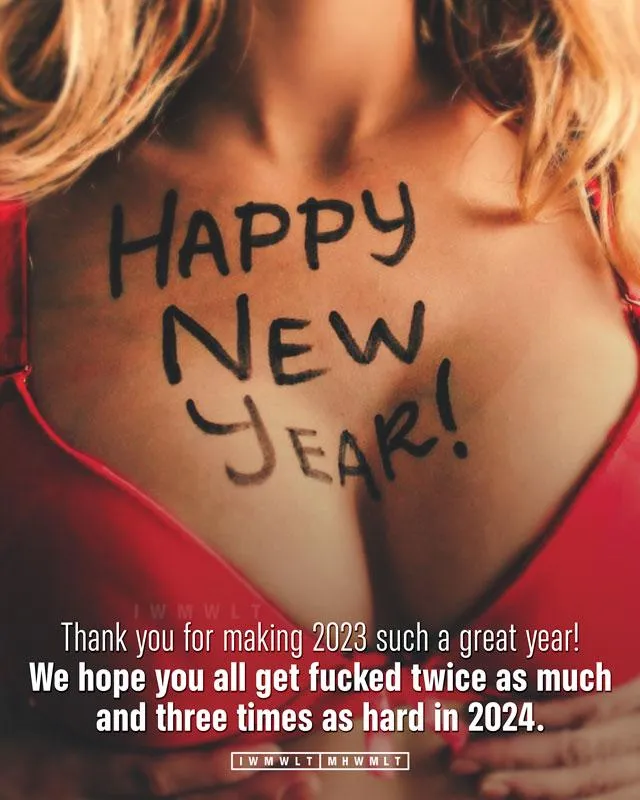 HAPPY NEW YEAR!   with love from IWMWLT  MHWMLT