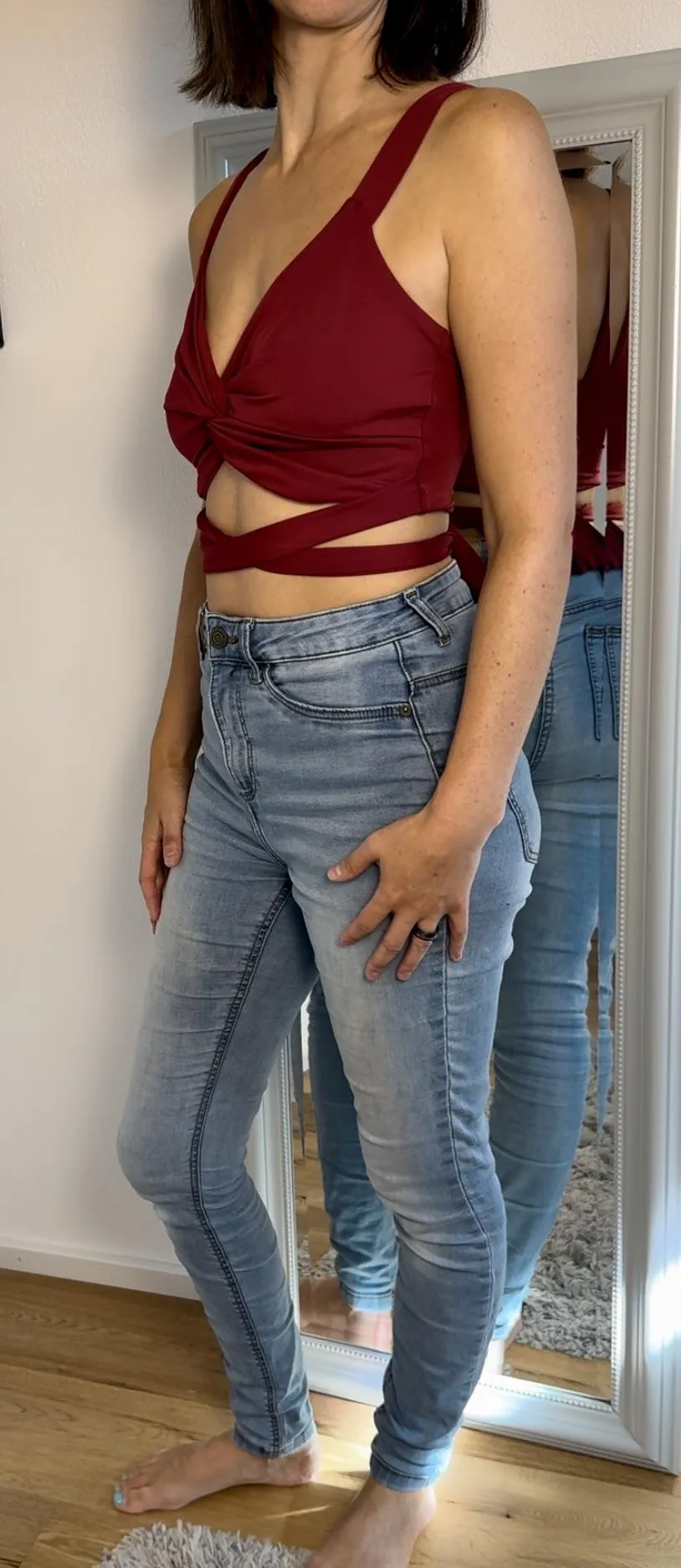 Is this top too sexy for a mom of 3swiss girl